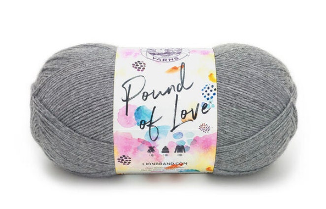 Pound of Love Yarn by Lion Brand