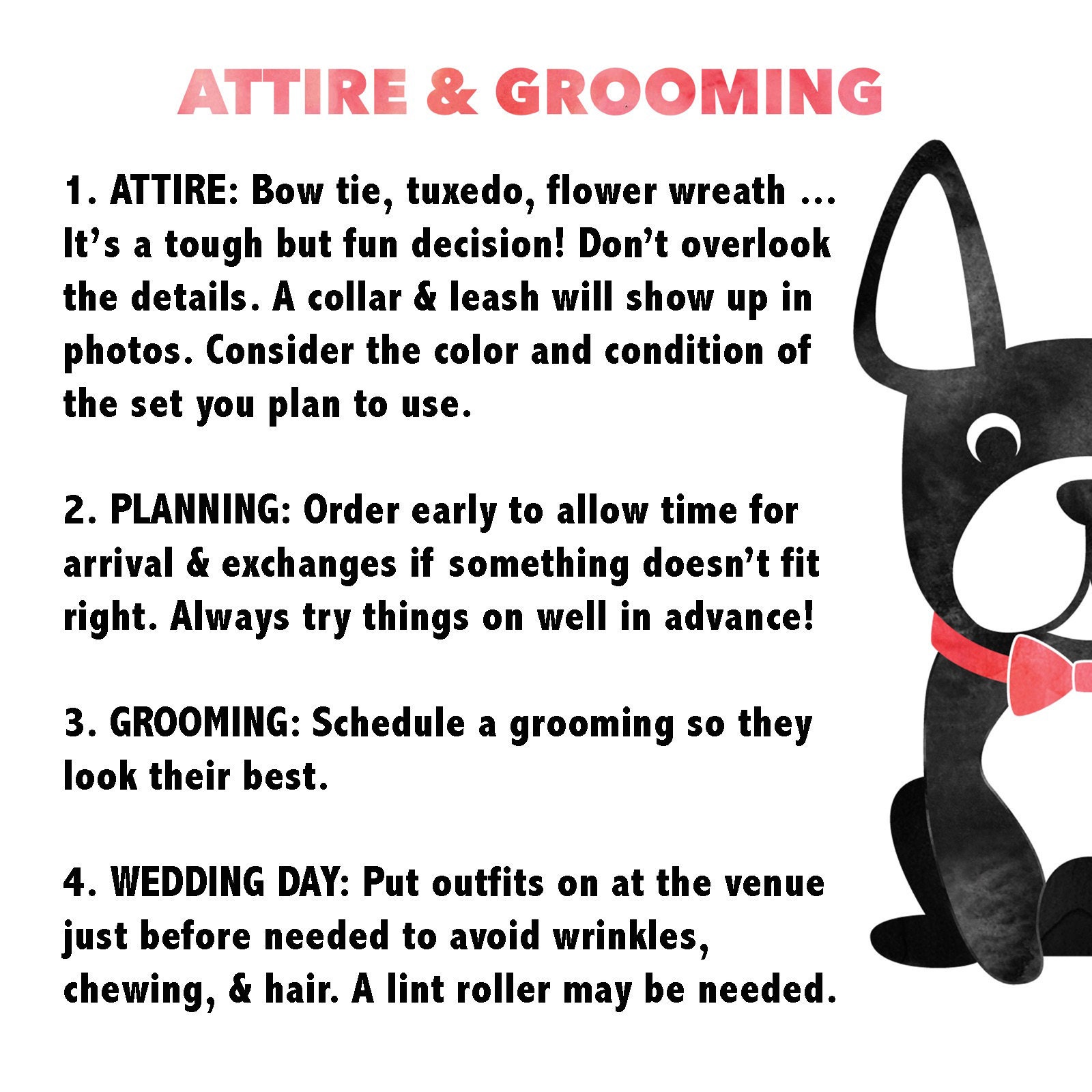 Attire & Grooming