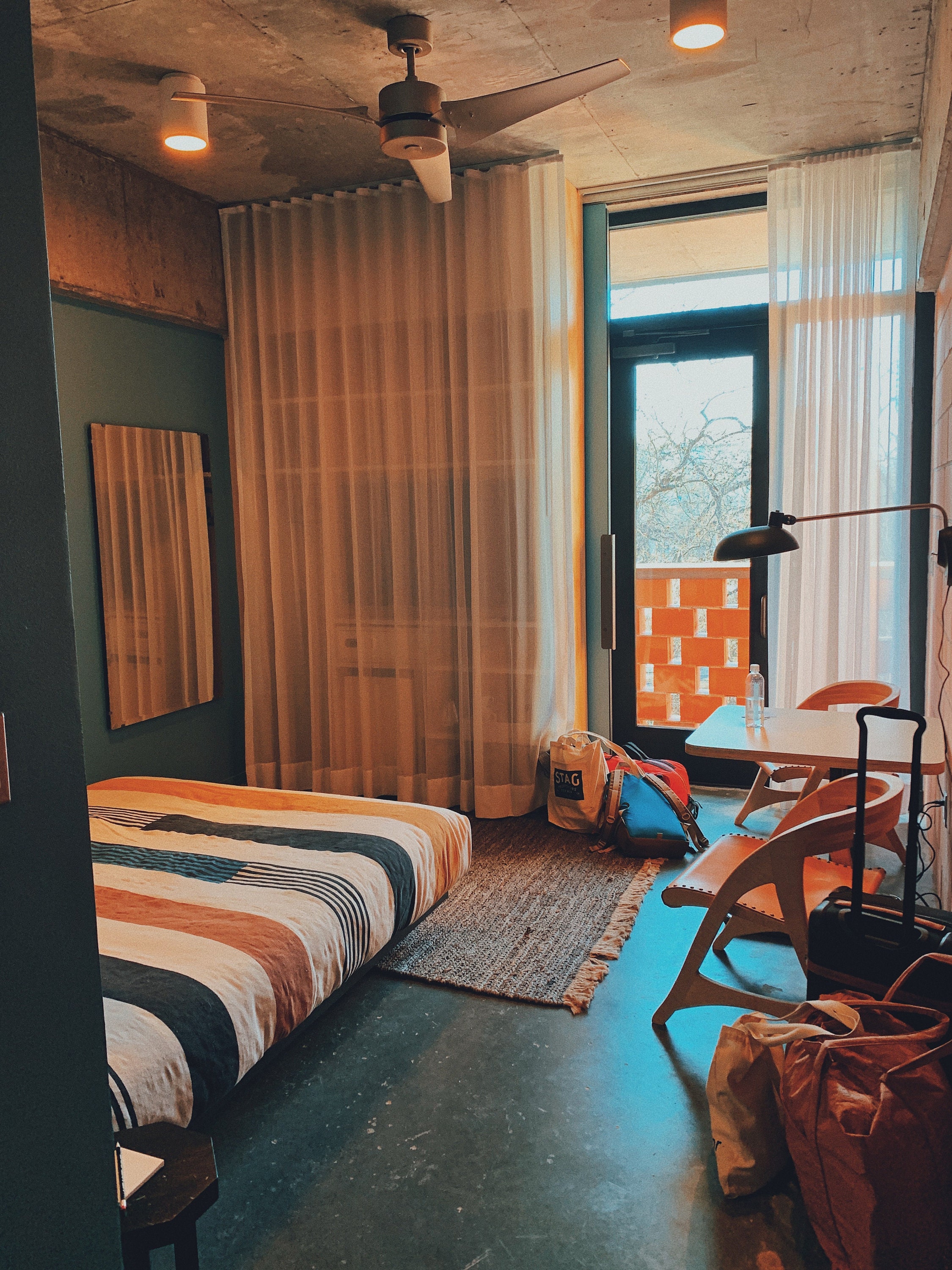 The Carpenter Hotel Room Austin Texas