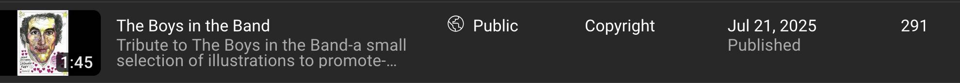 Close to 300 Views or Over 300 Views (so far/since launch)-TY!