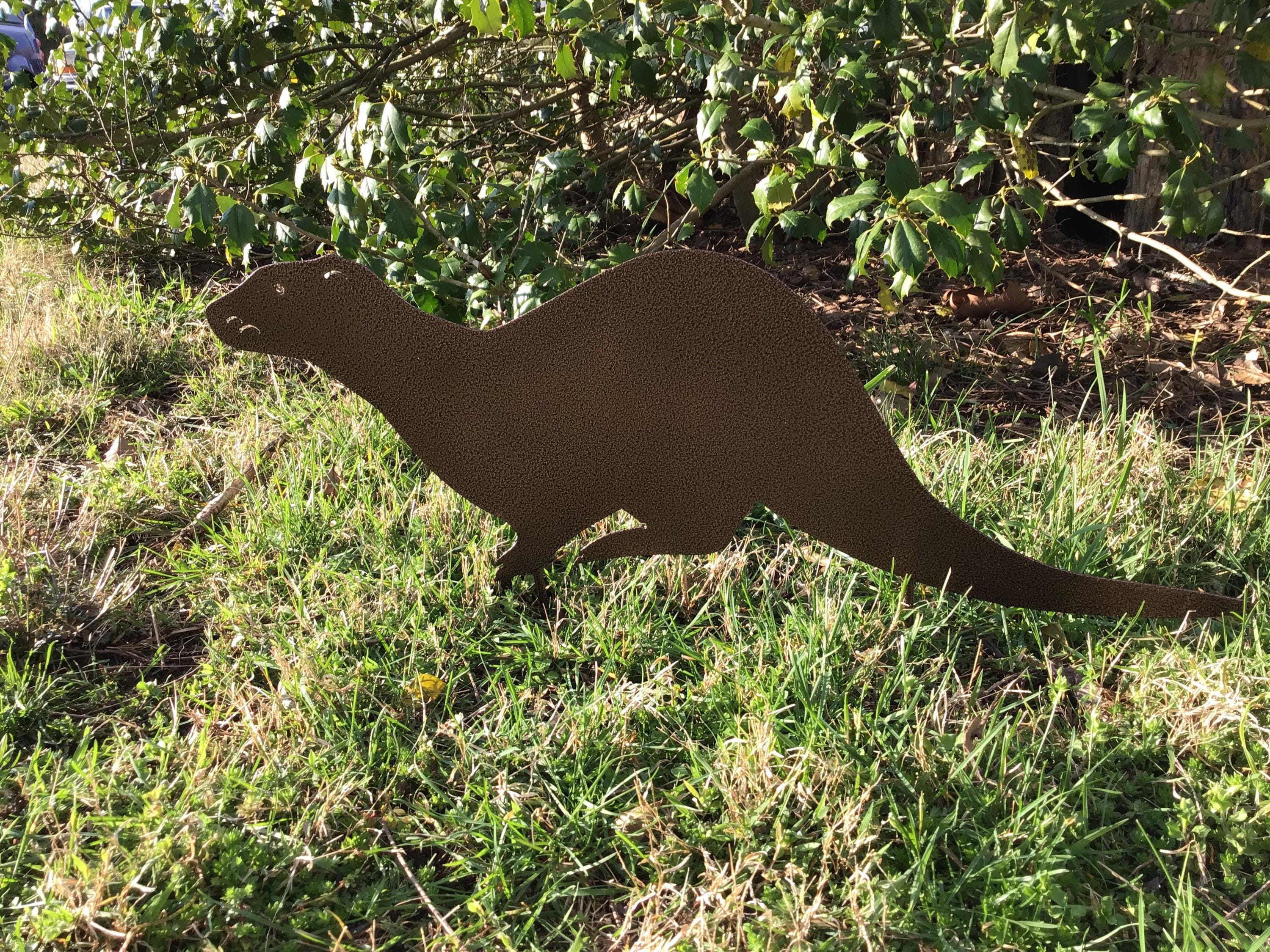 Copper Penny makes this otter pretty.