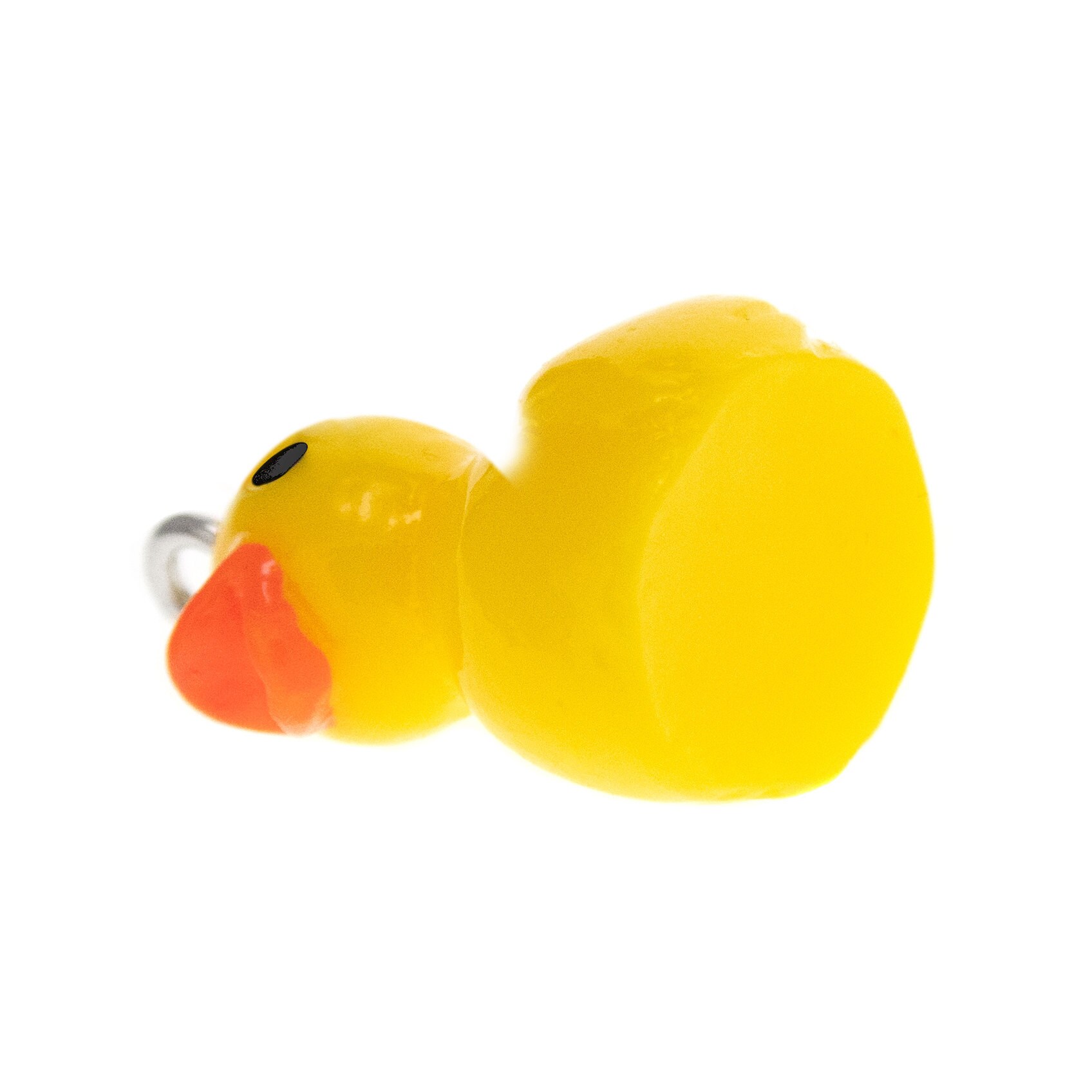 coding duck necklace with yellow rubber duck