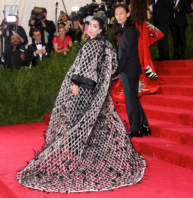 Met Gala 2015: Lady Gaga 