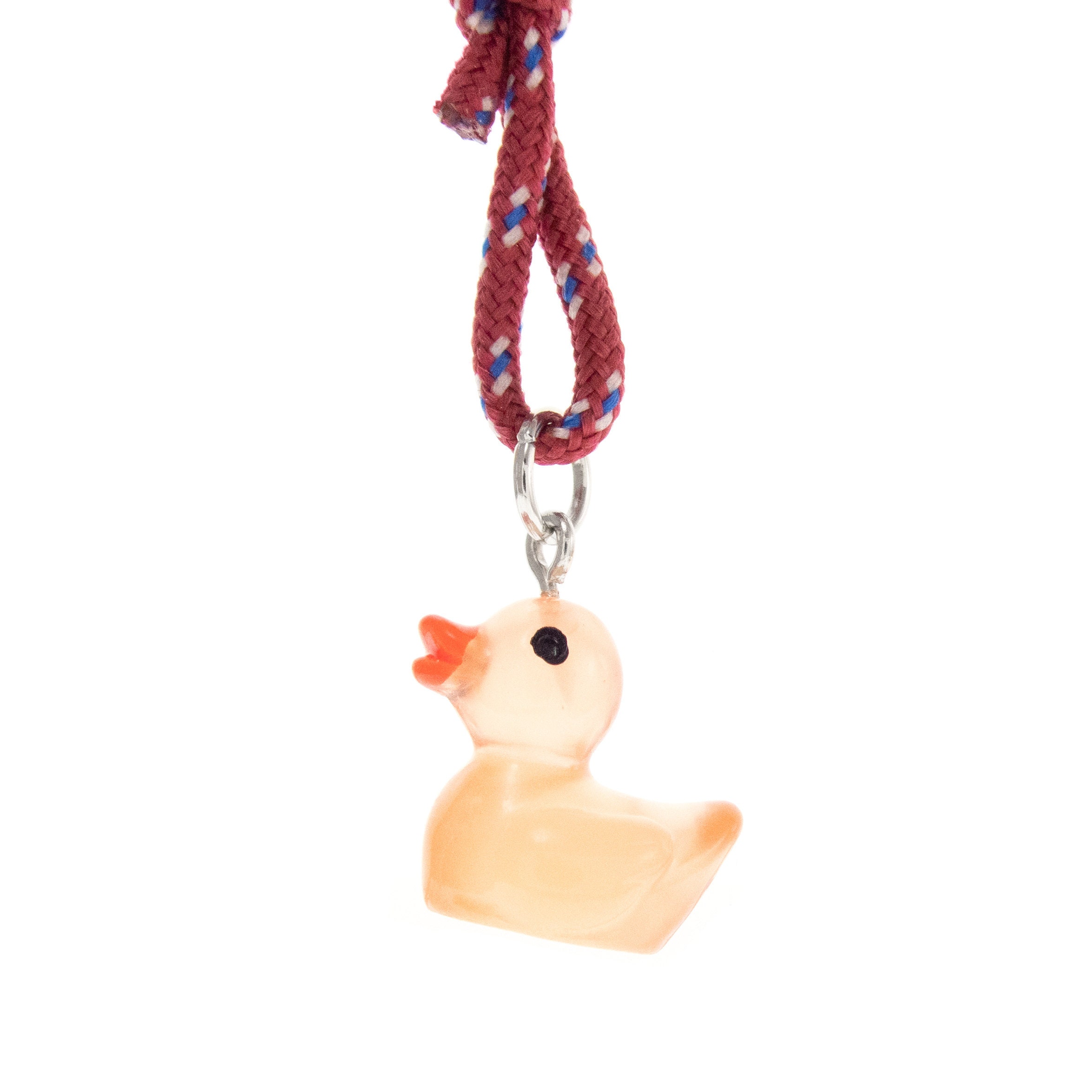 programming rubber duck keychain