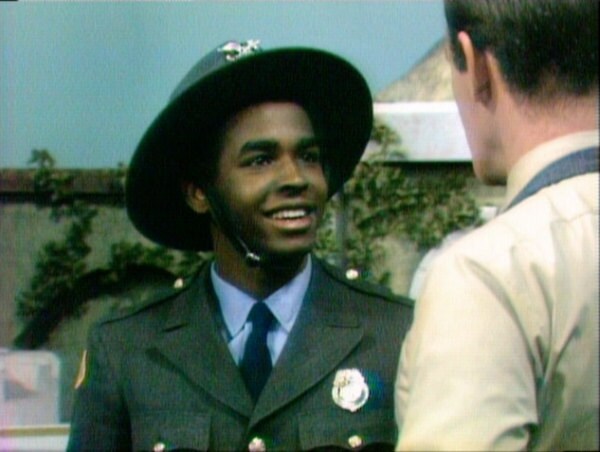 Officer Clements of Mr.Rogers Neighborhood