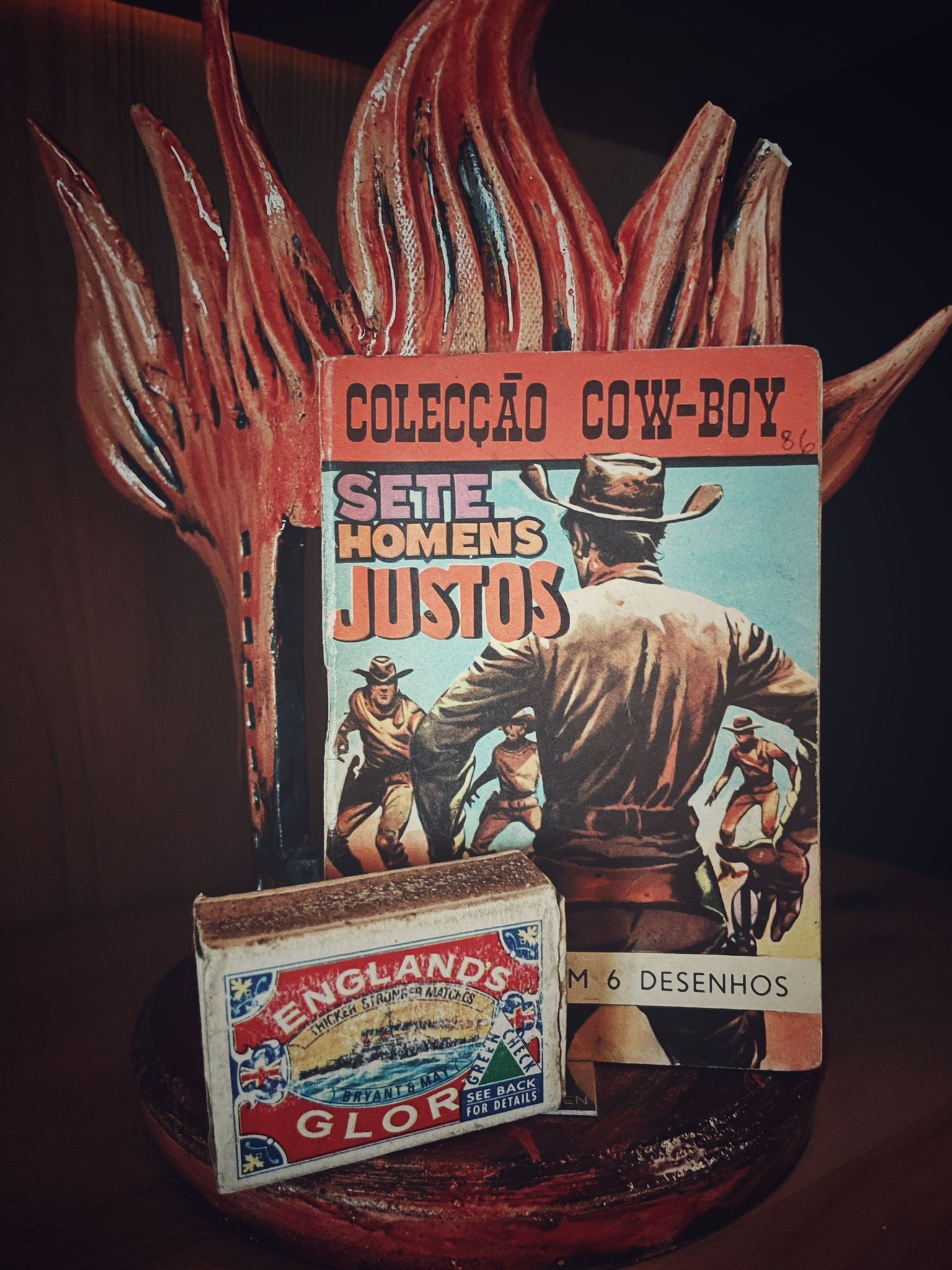 Collectibles on display