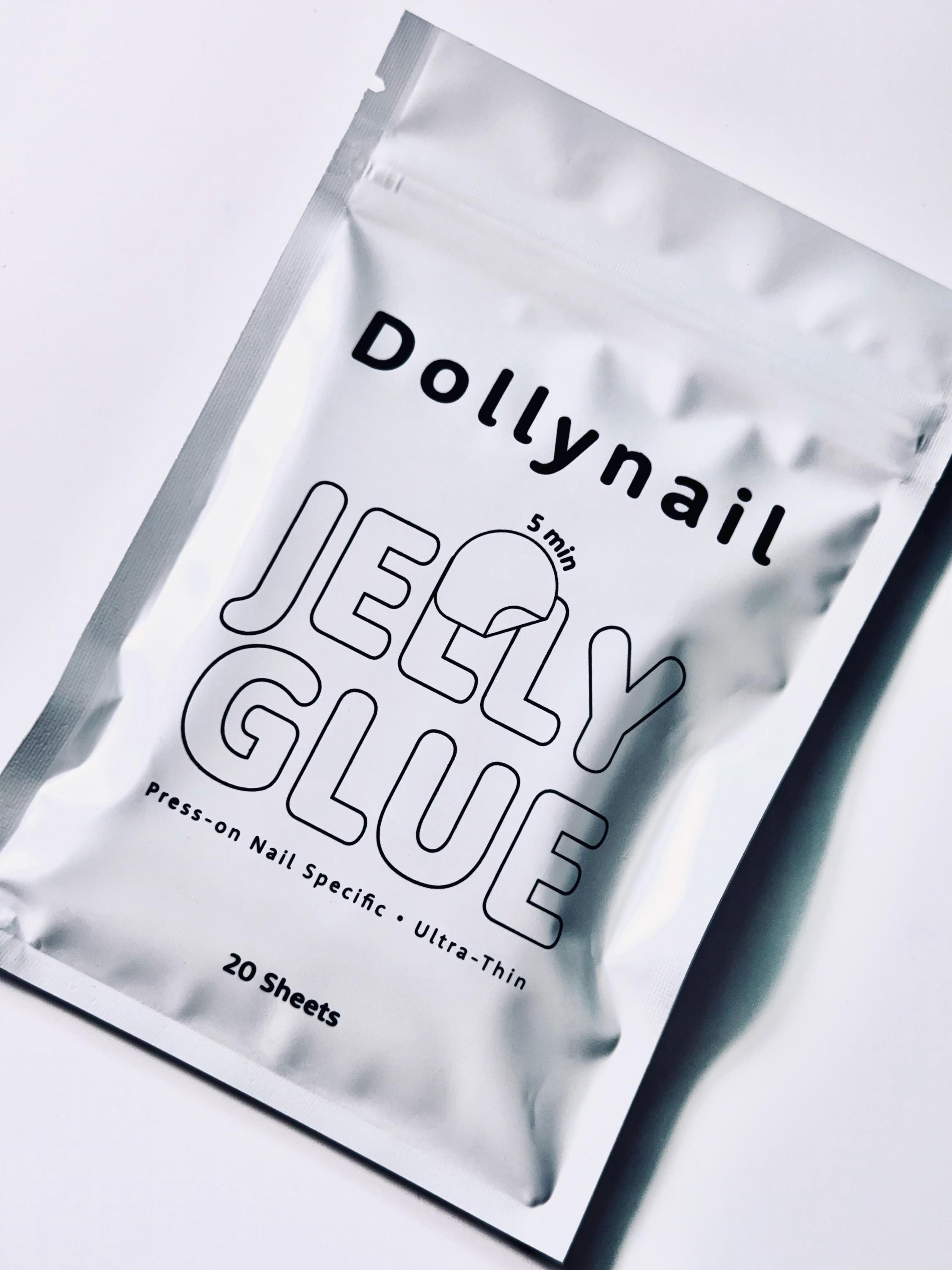 香港穿戴甲果凍膠Jelly Glue hong kong