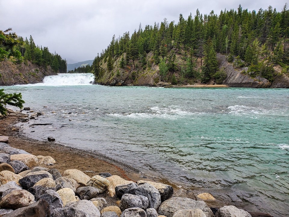 bow falls