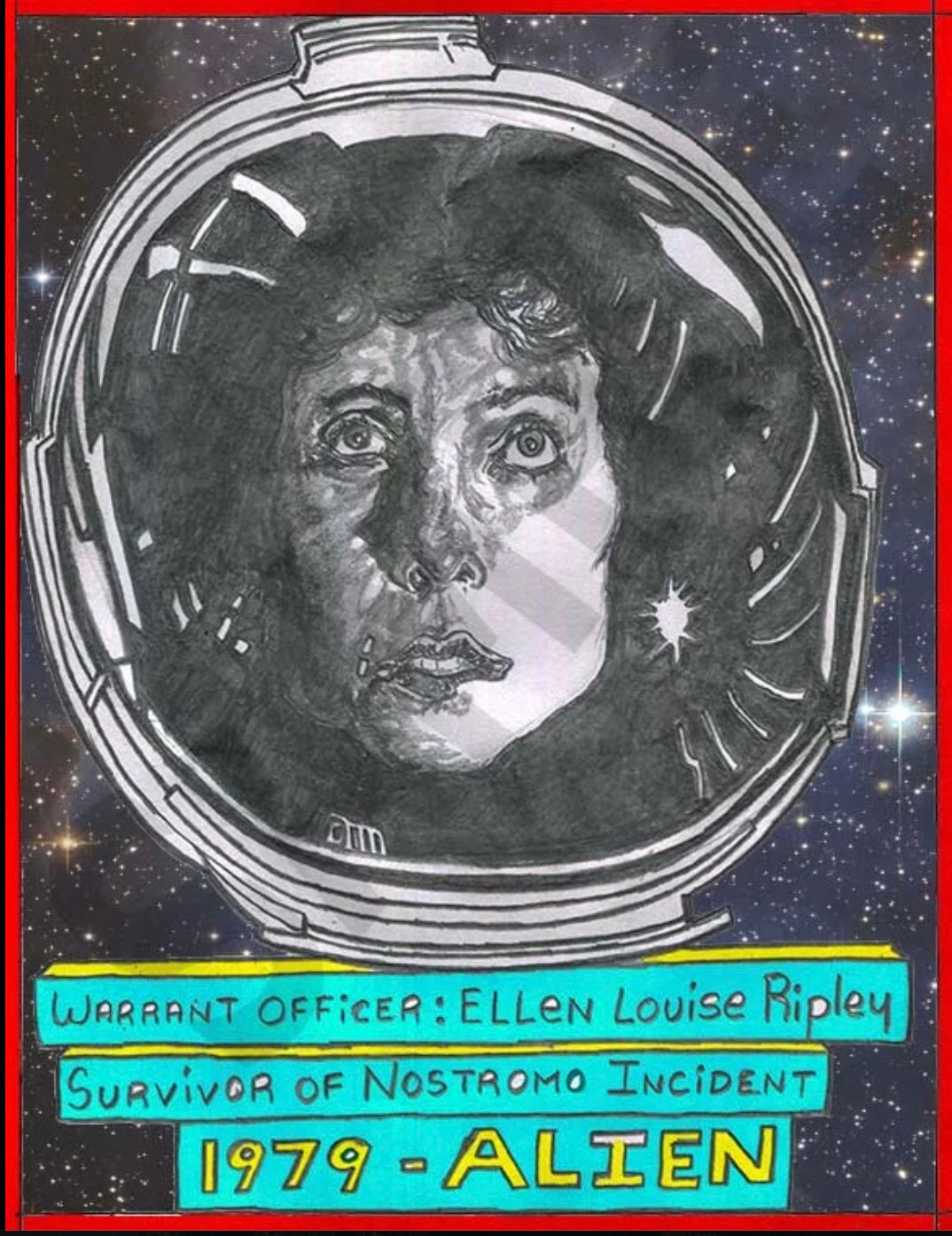 Ultimate Female Cinematic Character,TY!-Sigorney Weaver-1979-June 24,25, 2021