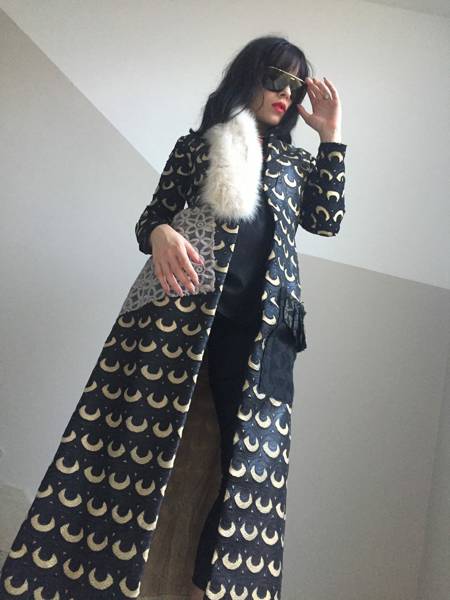 lola darling eco-friendly luxury trench coat