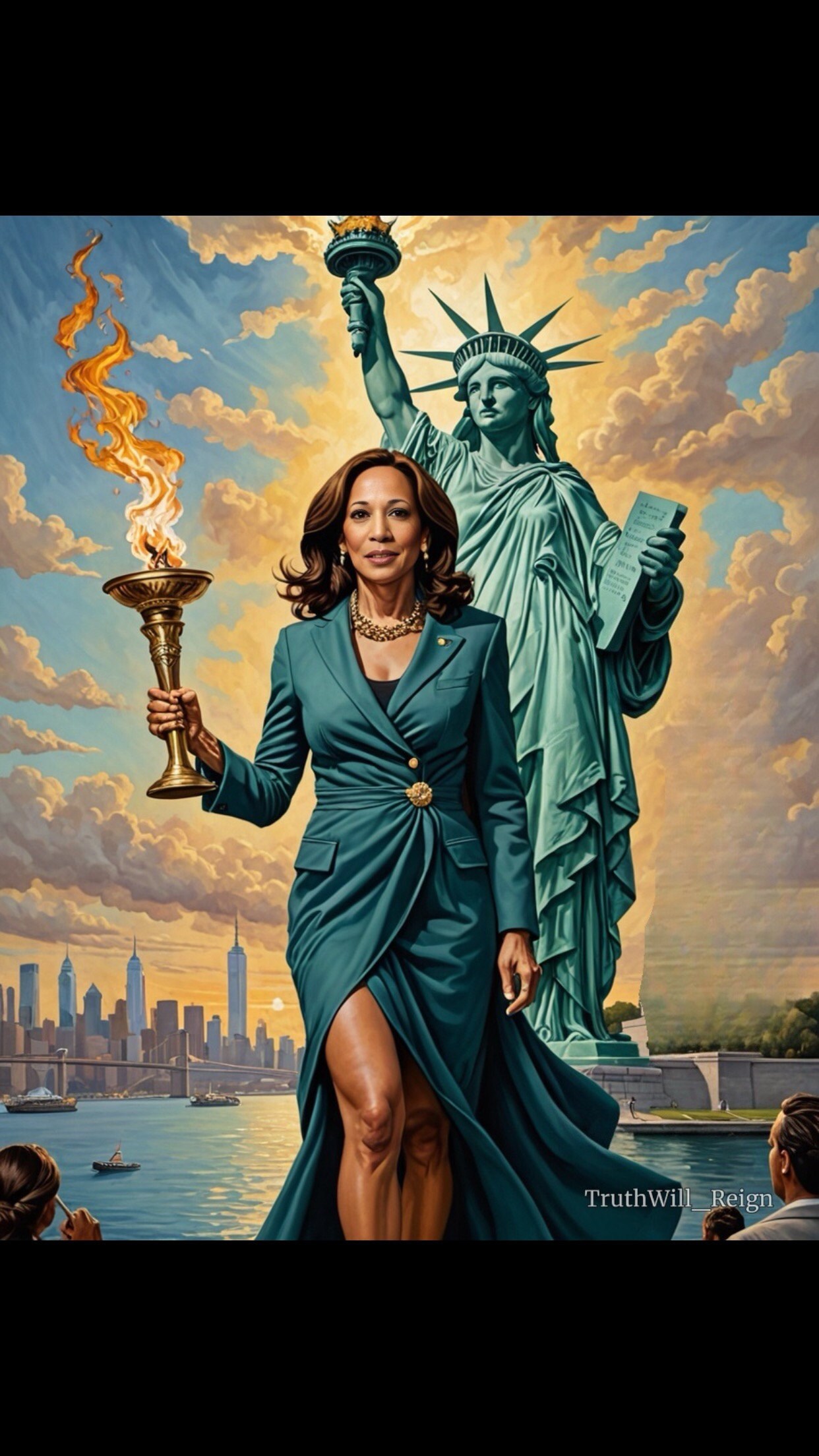 Kamala Harris-Im with Her...LFG!