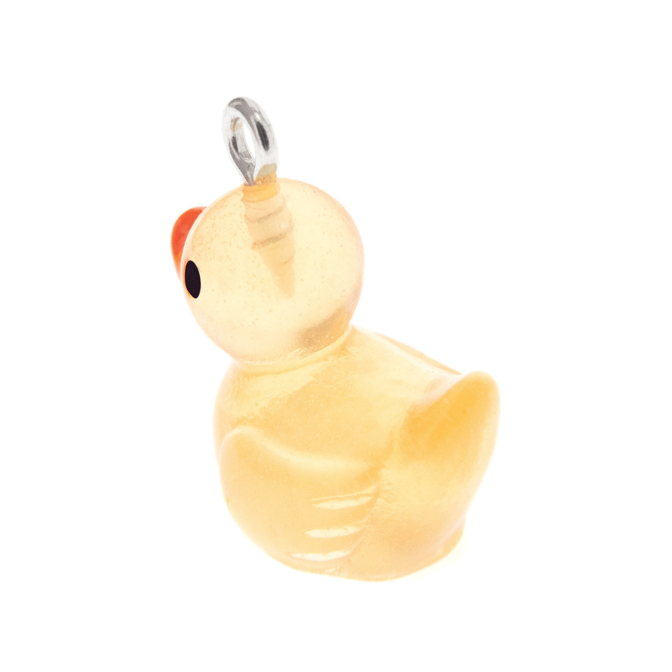 cute pendant for girlfriend with rubber duck