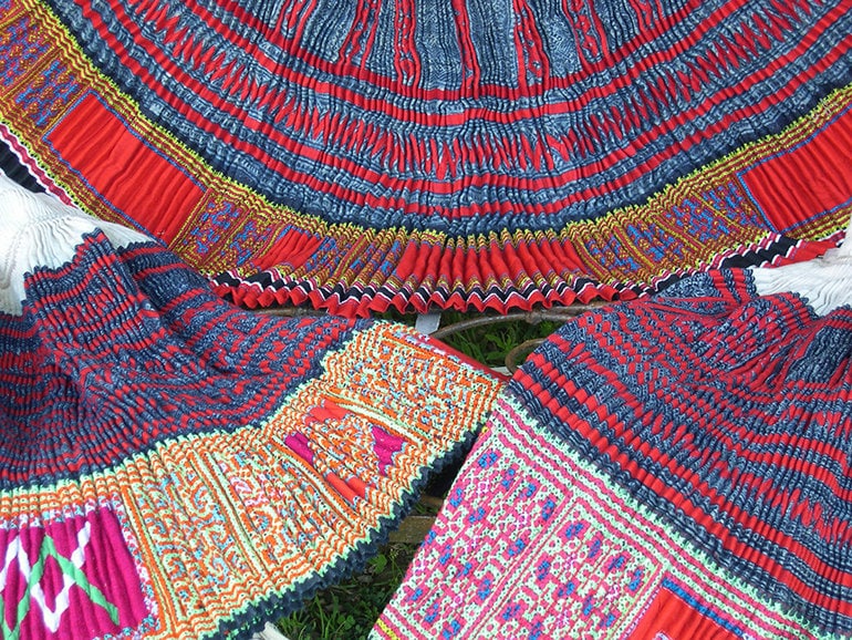 Hmong Skirt