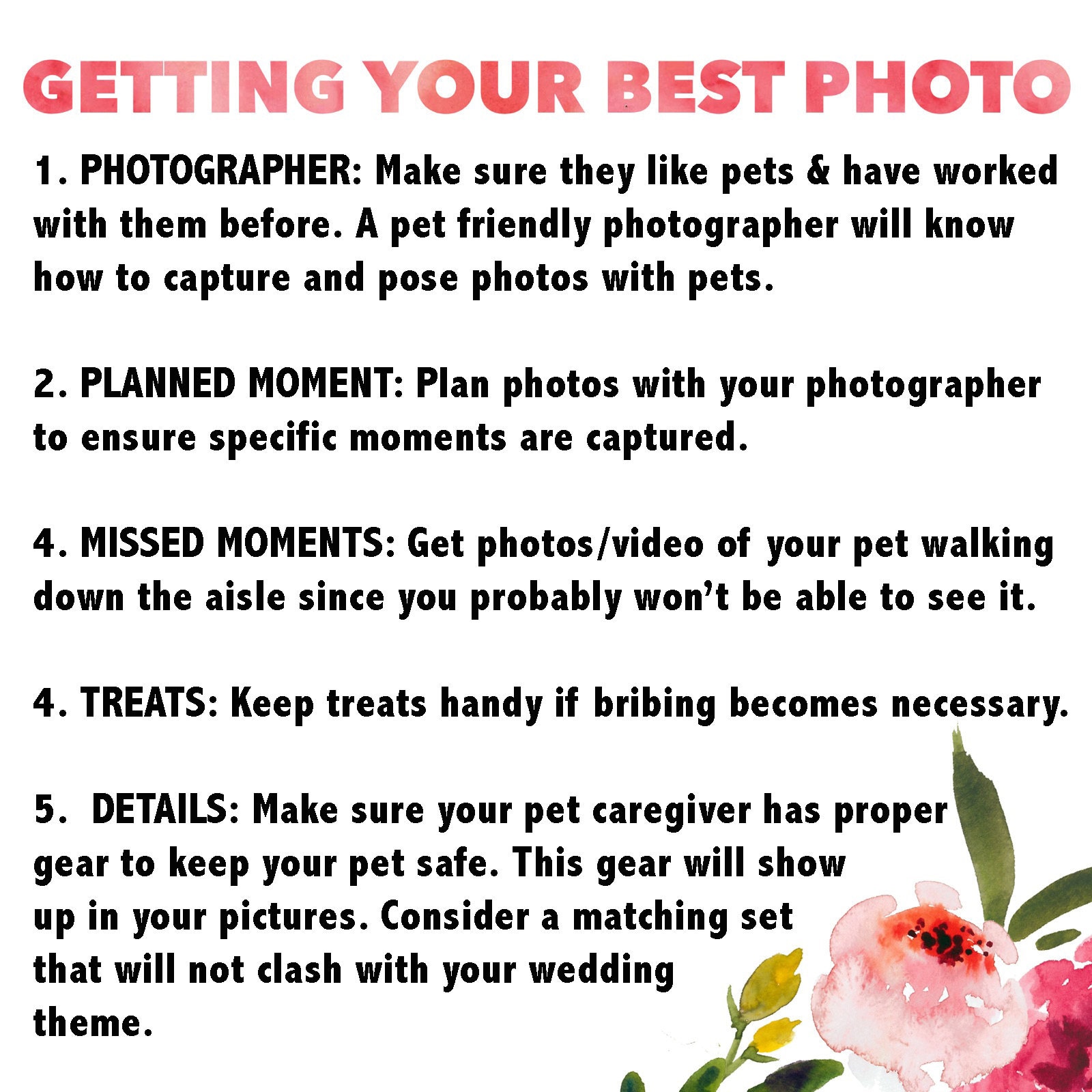 Getting Your Best Photo