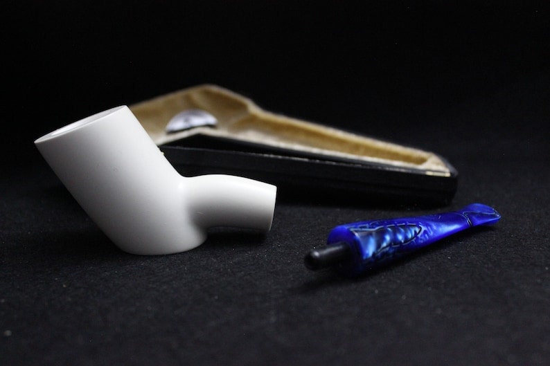 star meerschaum pipes premium grade block meerschaum pipe push pull tenons