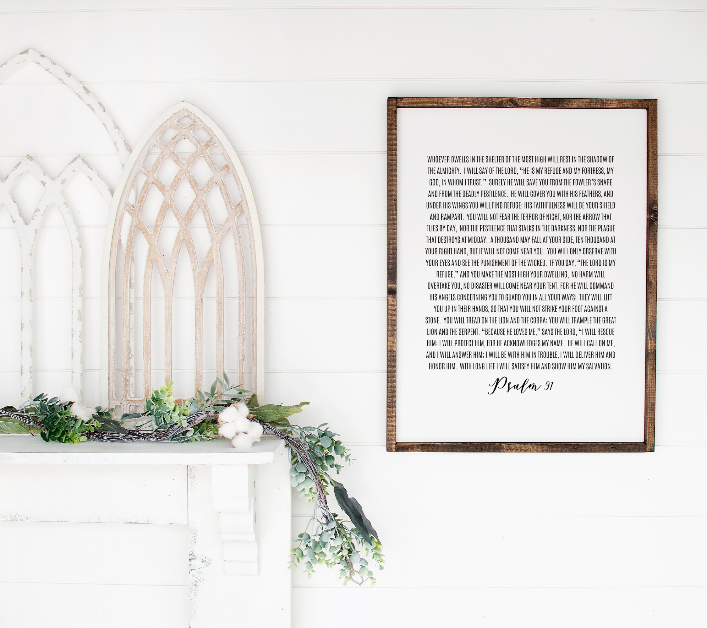 psalm 91 poster