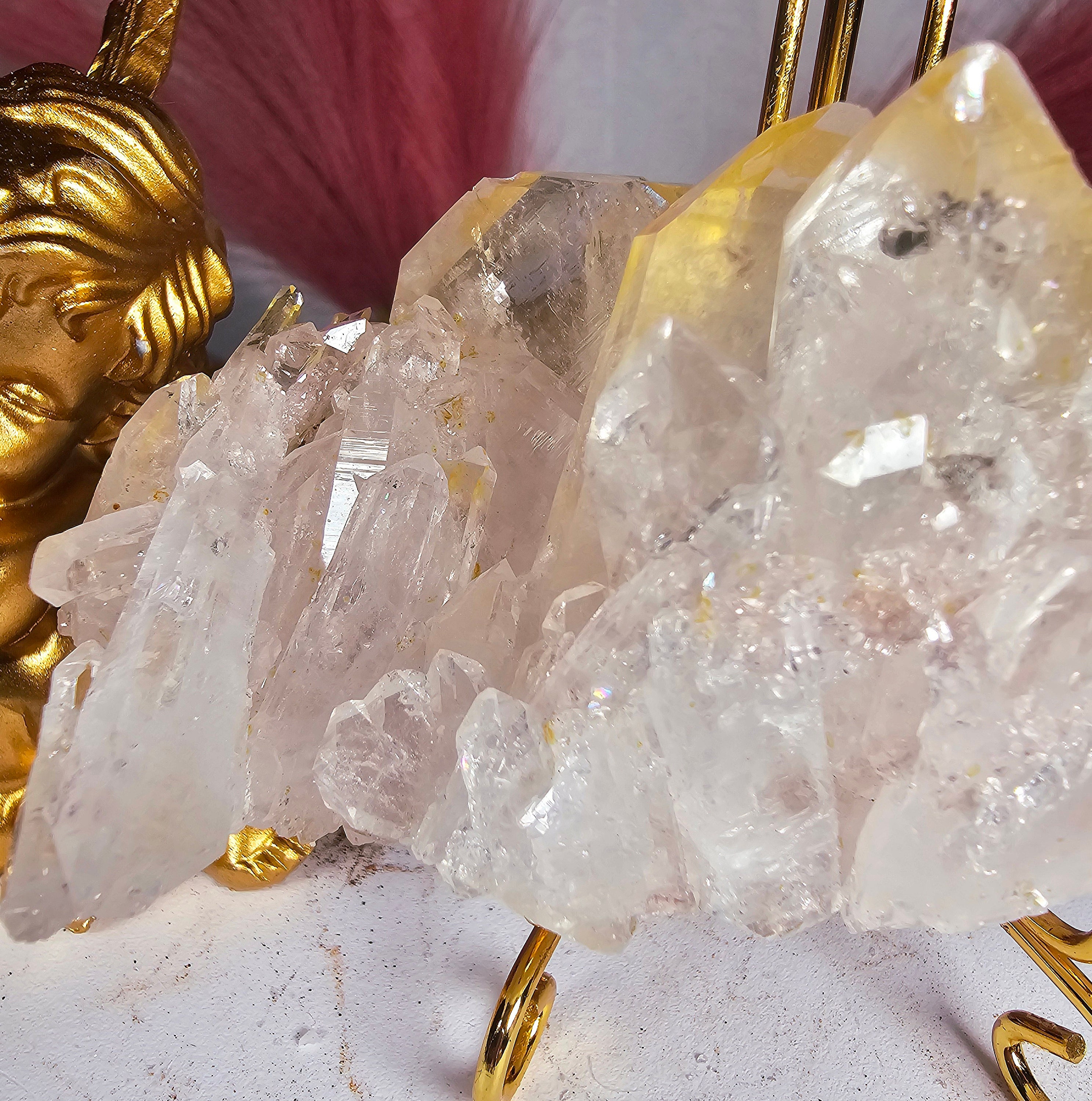 Pink Lemurian Quartz