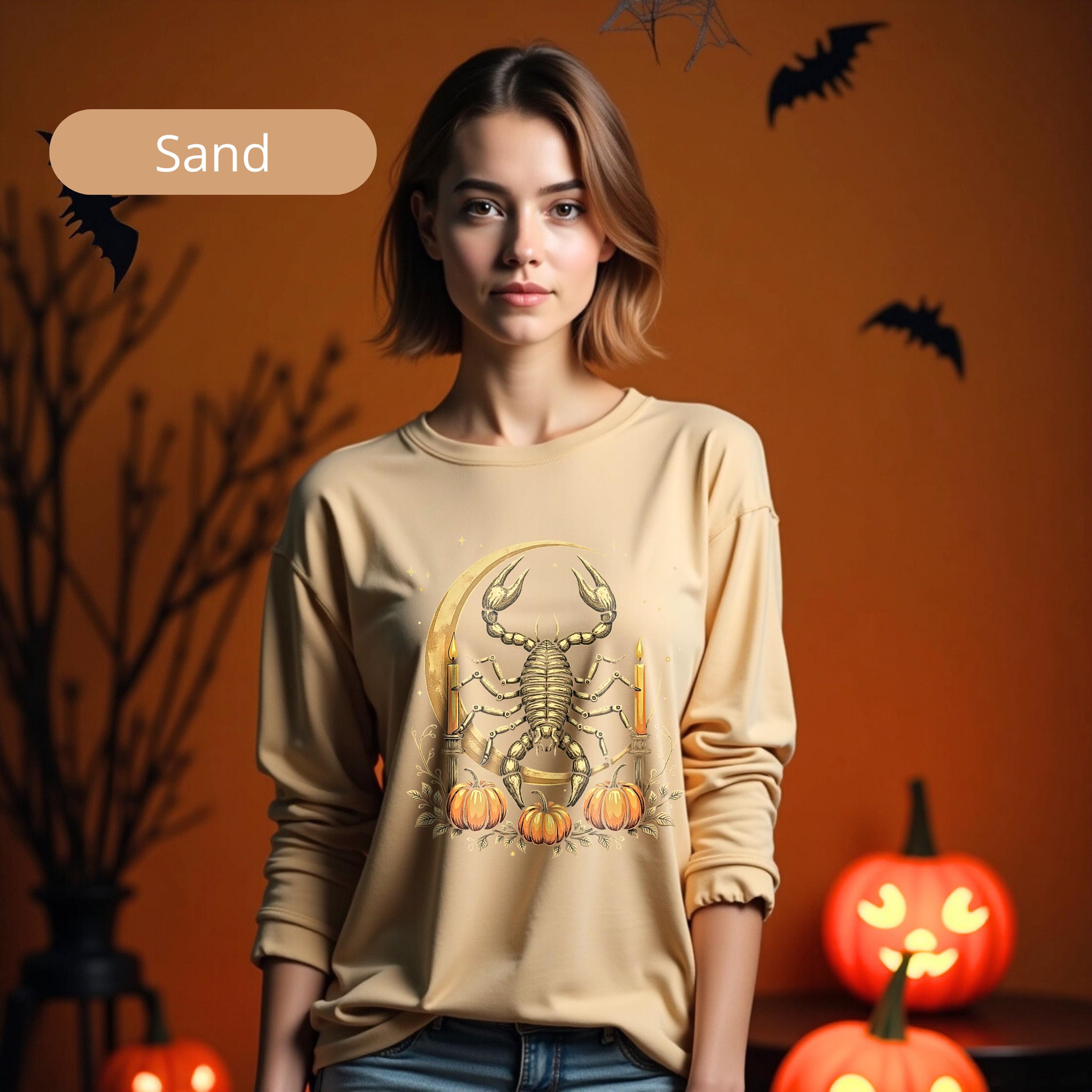 scorpio halloween shirts