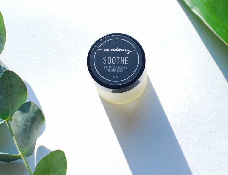 jar of soothe eczema balm