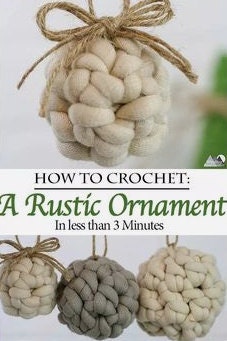 Crochet Christmas Ornament