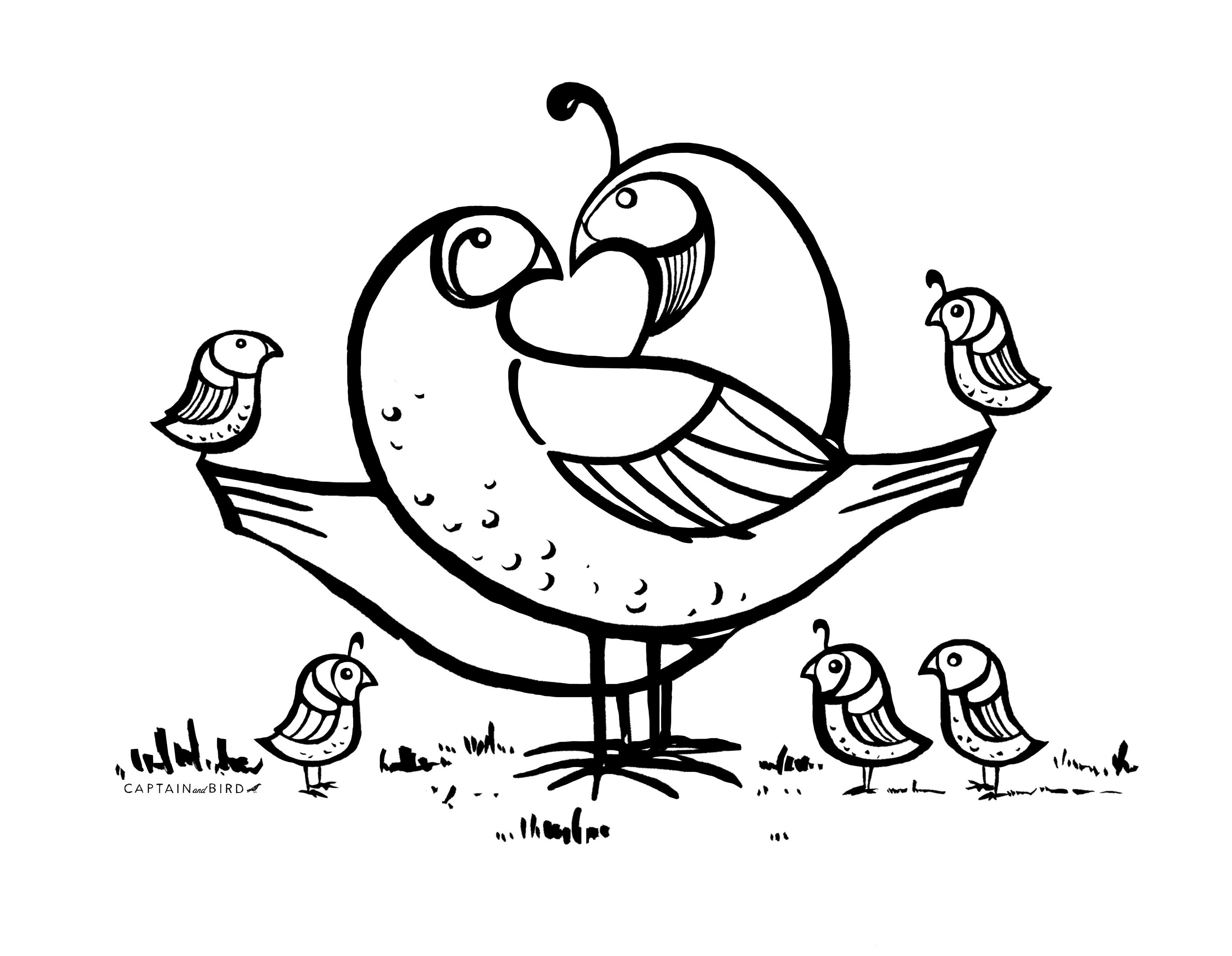 Free to print and color!