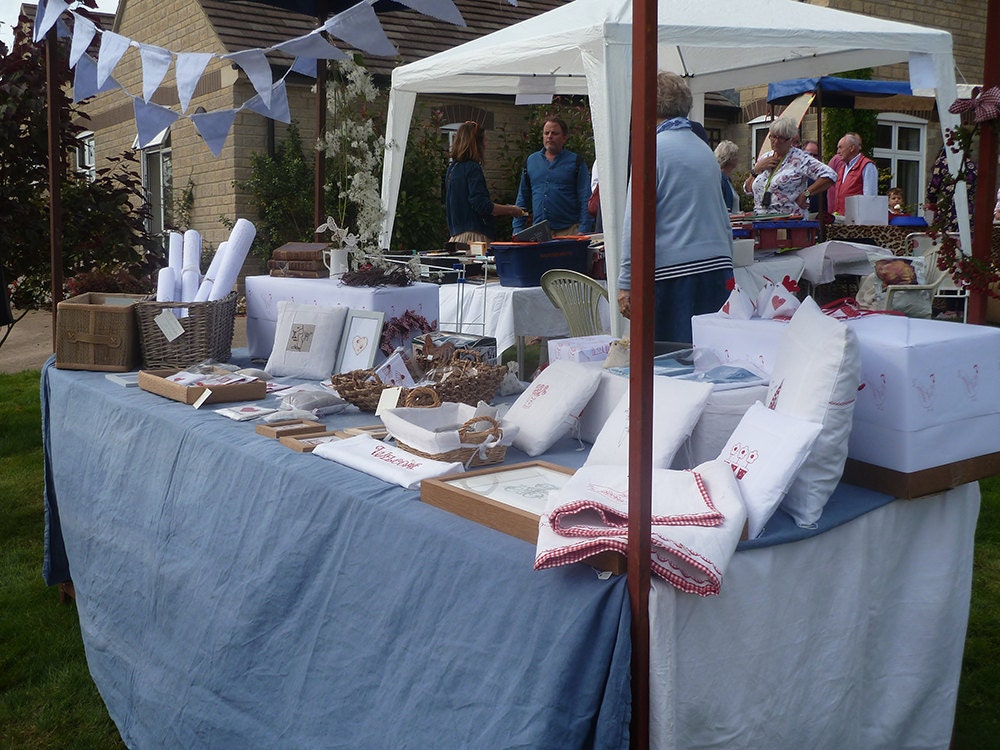 Fun in the sun - local charity fete.