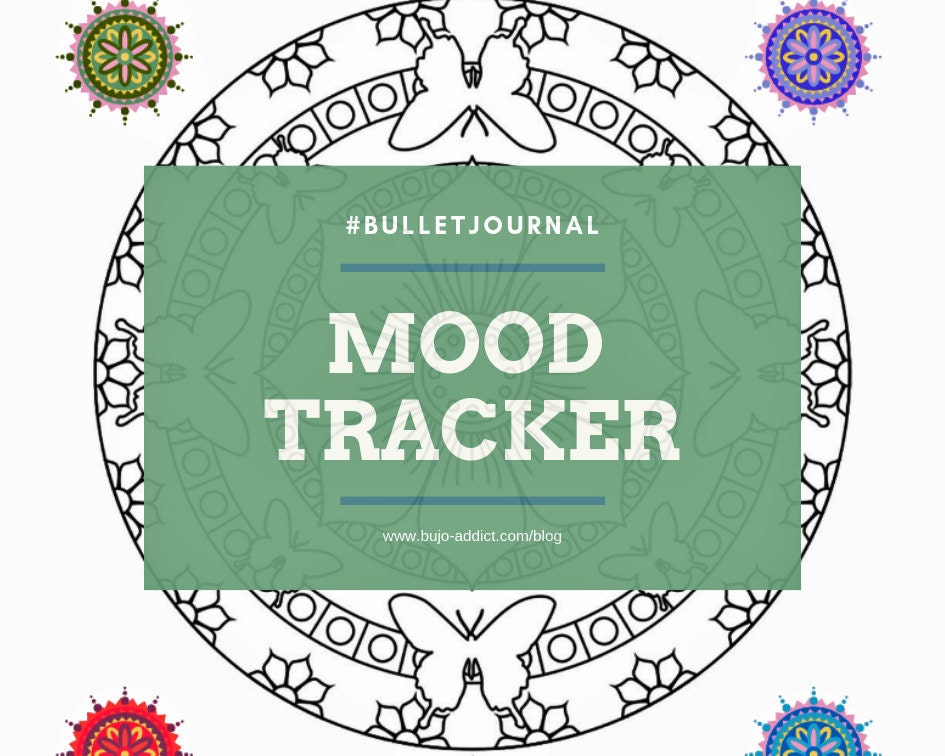 #moodtracker Mood tracker et pleine conscience #bulletjournal