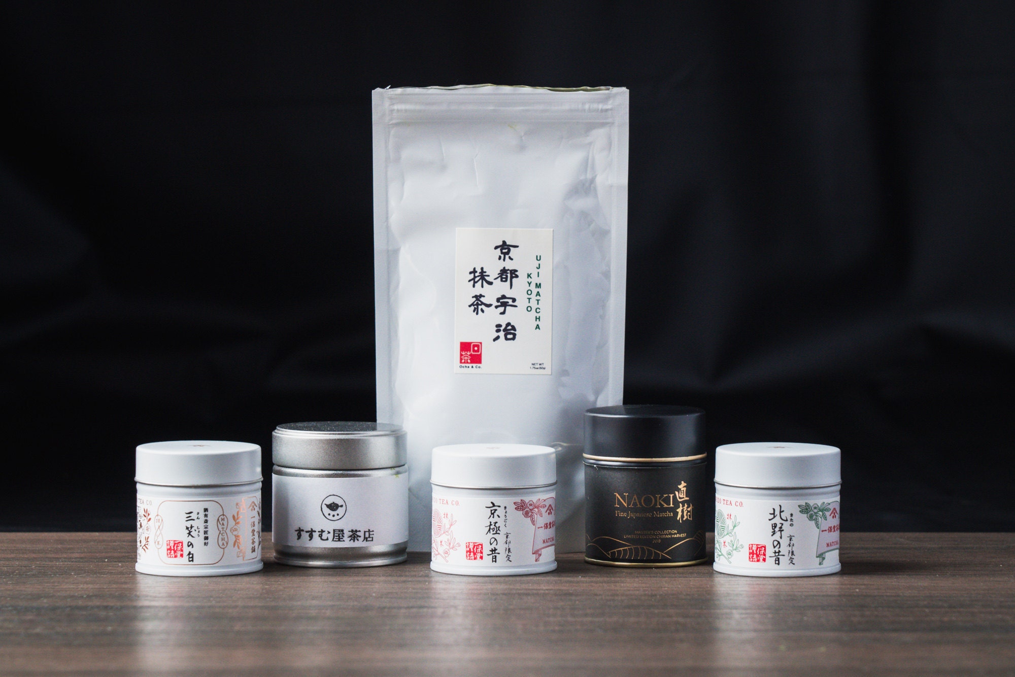 Ippodo Tea - Basic Matcha Kit - For Usucha, Koicha and Lattes - Rich and  Smooth - Matcha and Utensils - Kyoto Since 1717