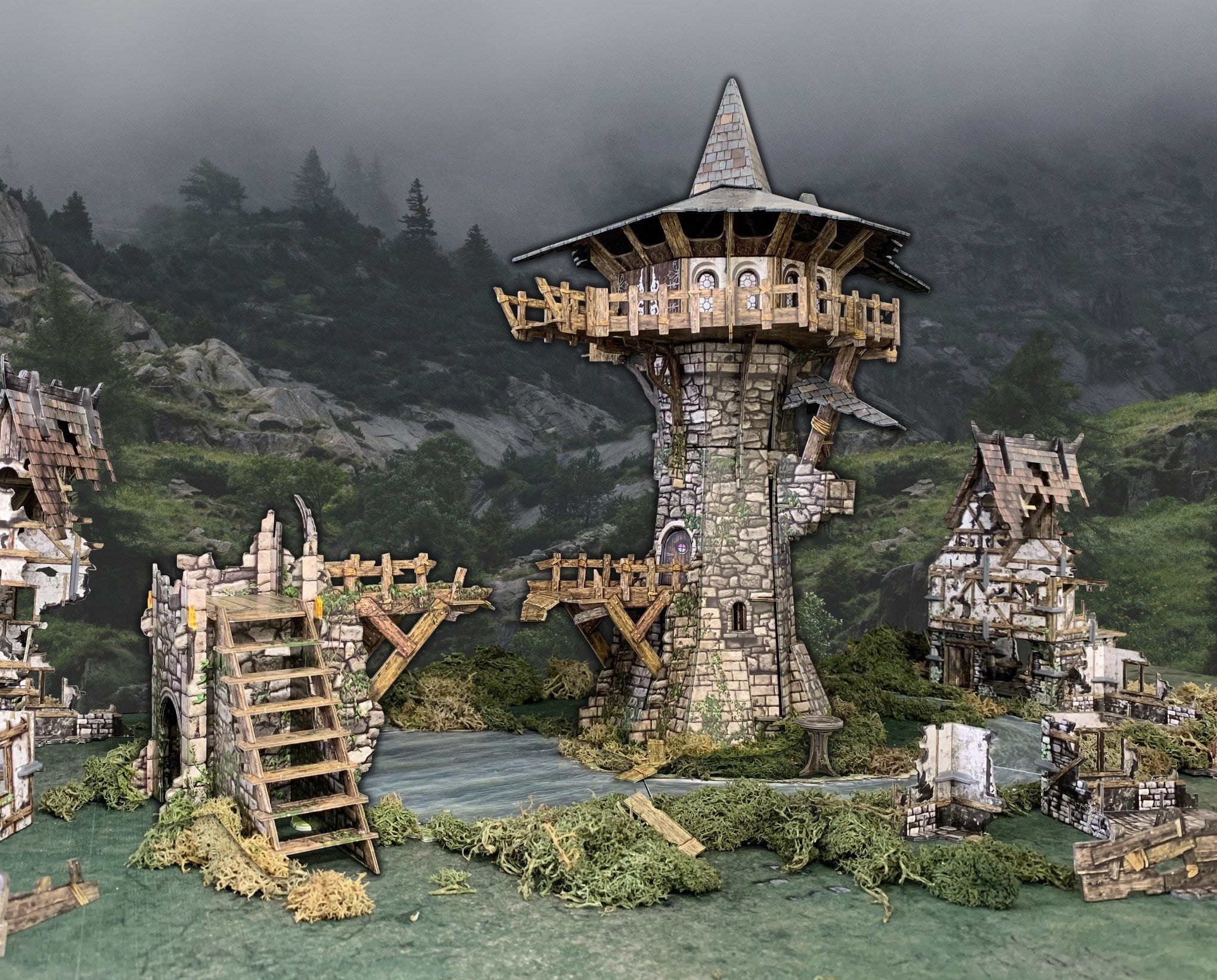 La tour du sorcier