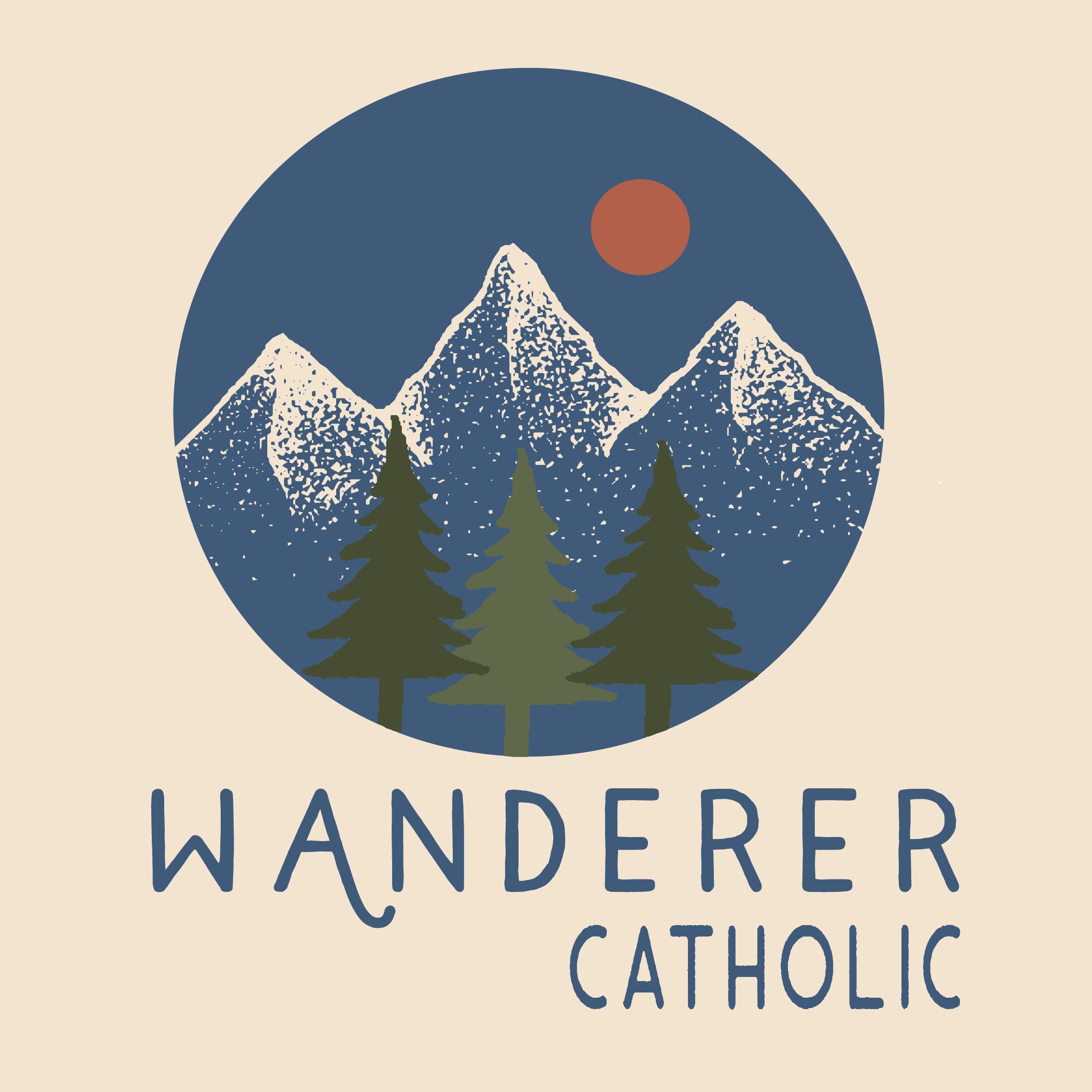 Wanderer Catholic Freebie Pack~in Sticker