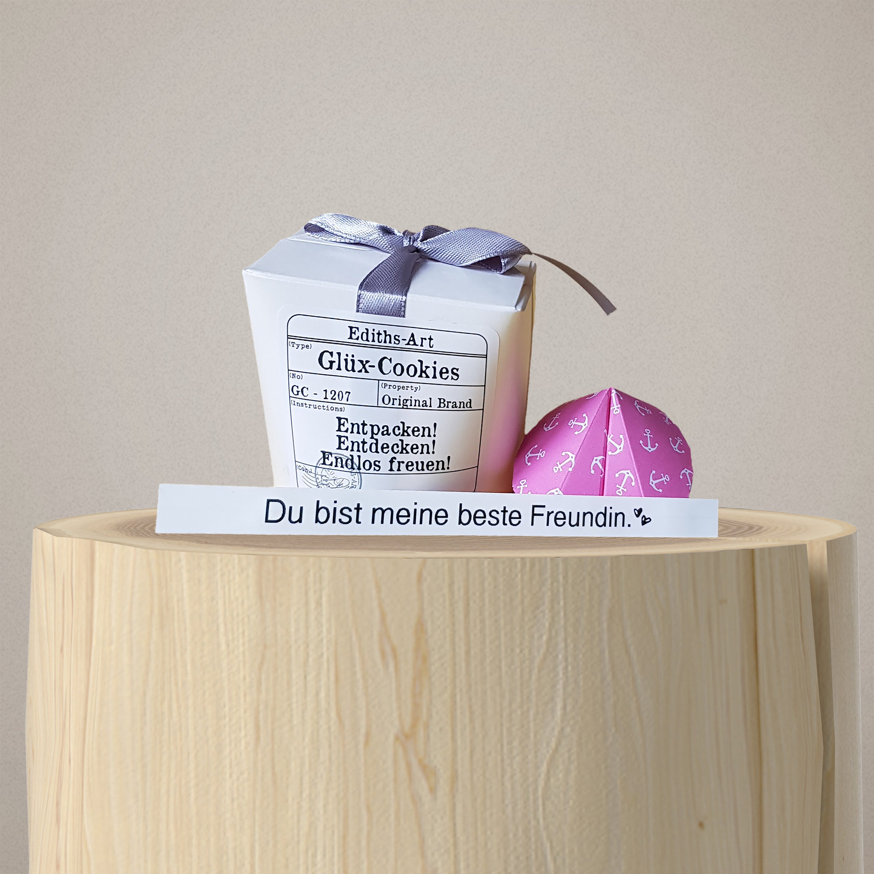 Beste Freundin Glüx Cookie Ediths Art