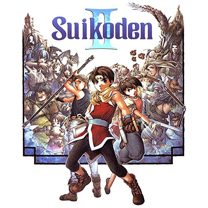 Nostalgia Suikoden 2 Playstation 1