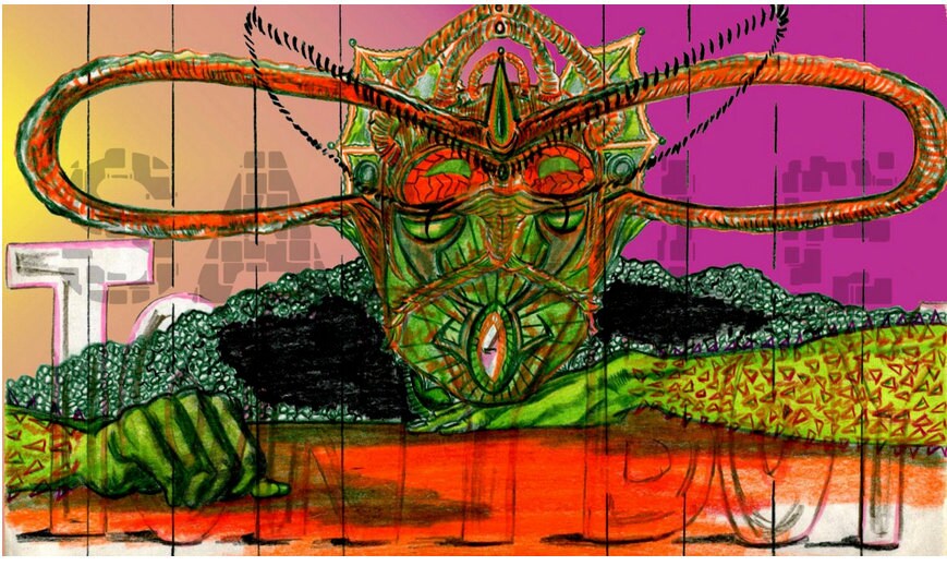 portrait of the Selfless Beast-Feb. 6, 1999