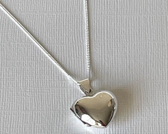 small heart locket