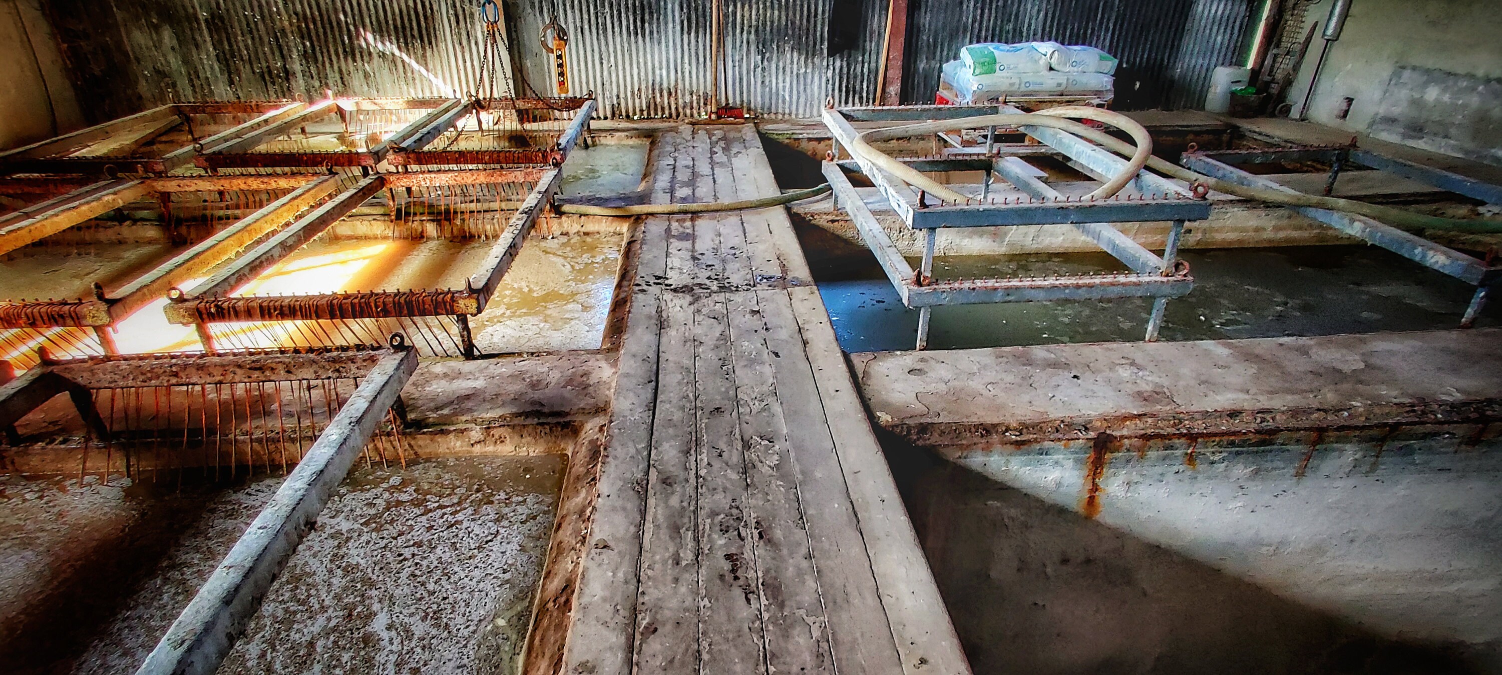 lime bath