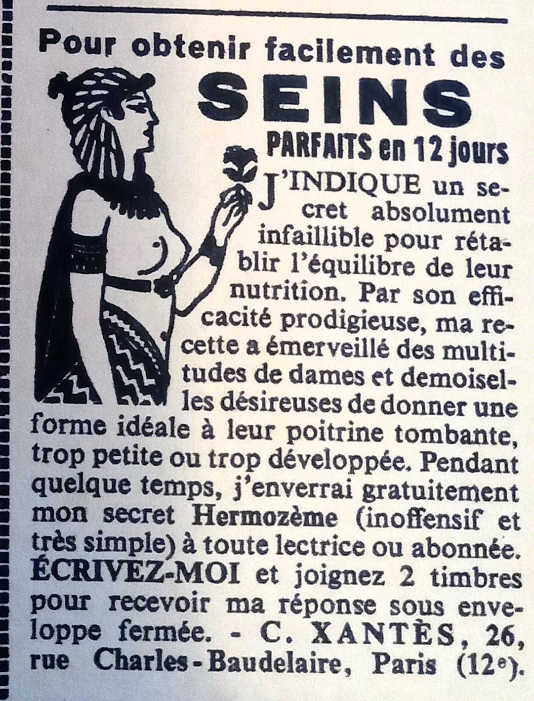 publicite-hermozeme-seins-parfaits-annees-50
