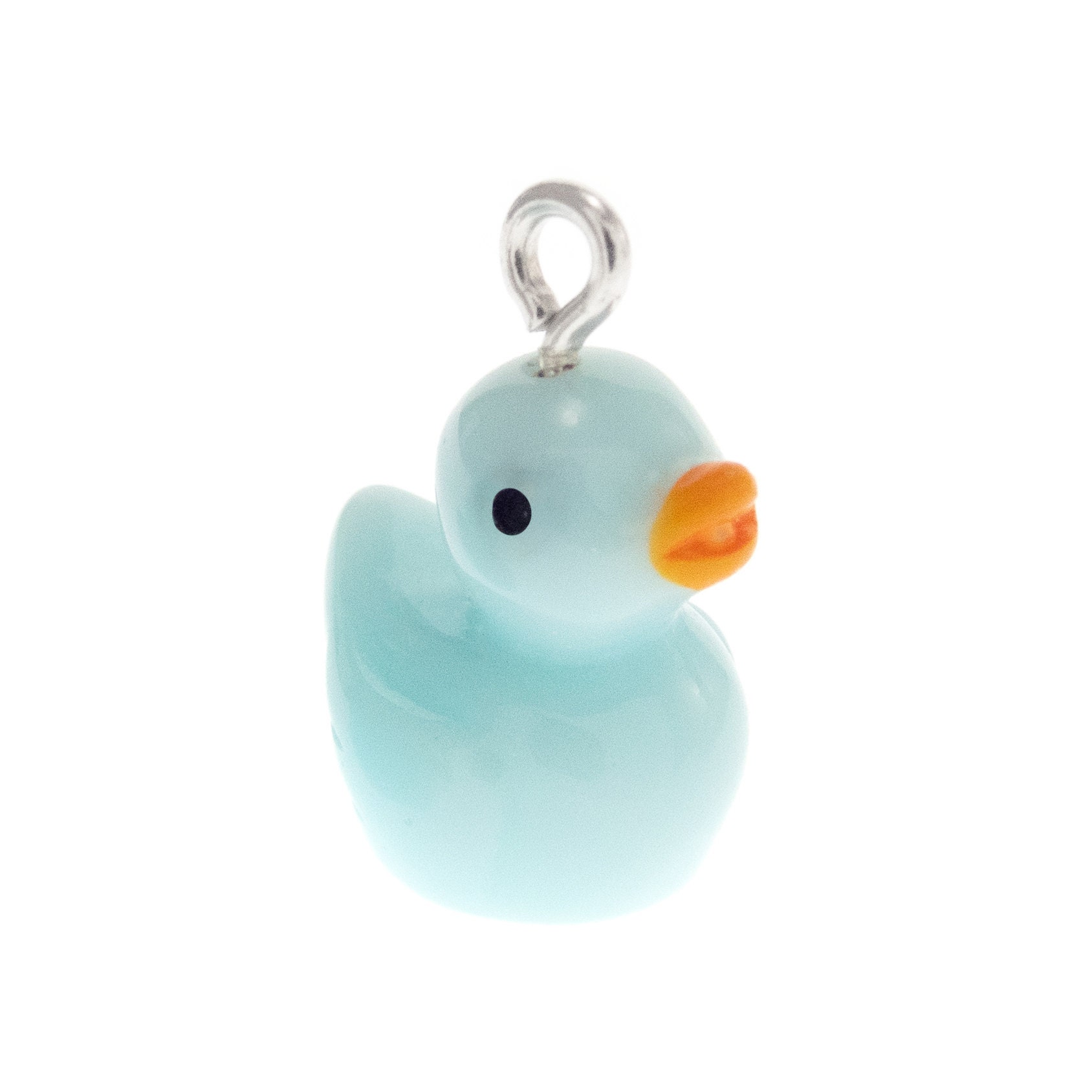 Duck Pendant Necklace