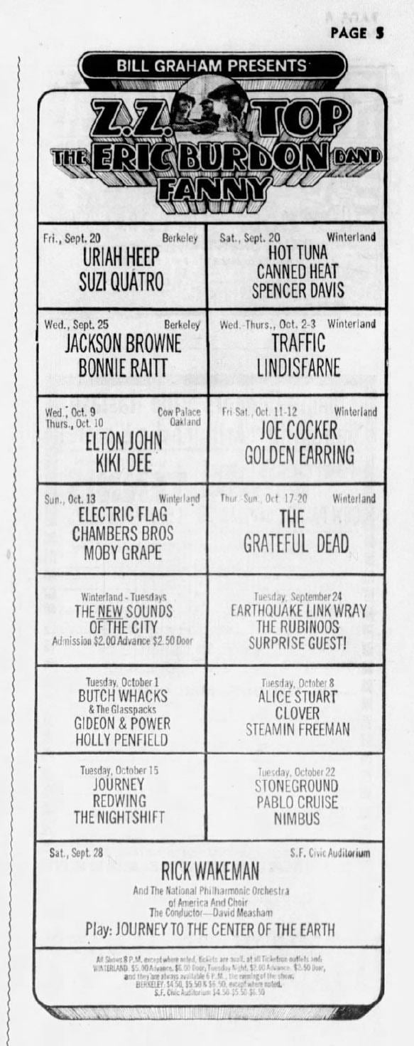 <<< PRESS LINK FOR AUDIO/VIDEO >>> FatManRocks.com #gratefuldead #jerrygarcia #bobweir #phillesh #billkrutzman #mickeyhart #brentmydland #vincewelnick #deadandcompany #johnmayer #PigPen #BruceHornsby #RonMcKeran #MelvinSeals
