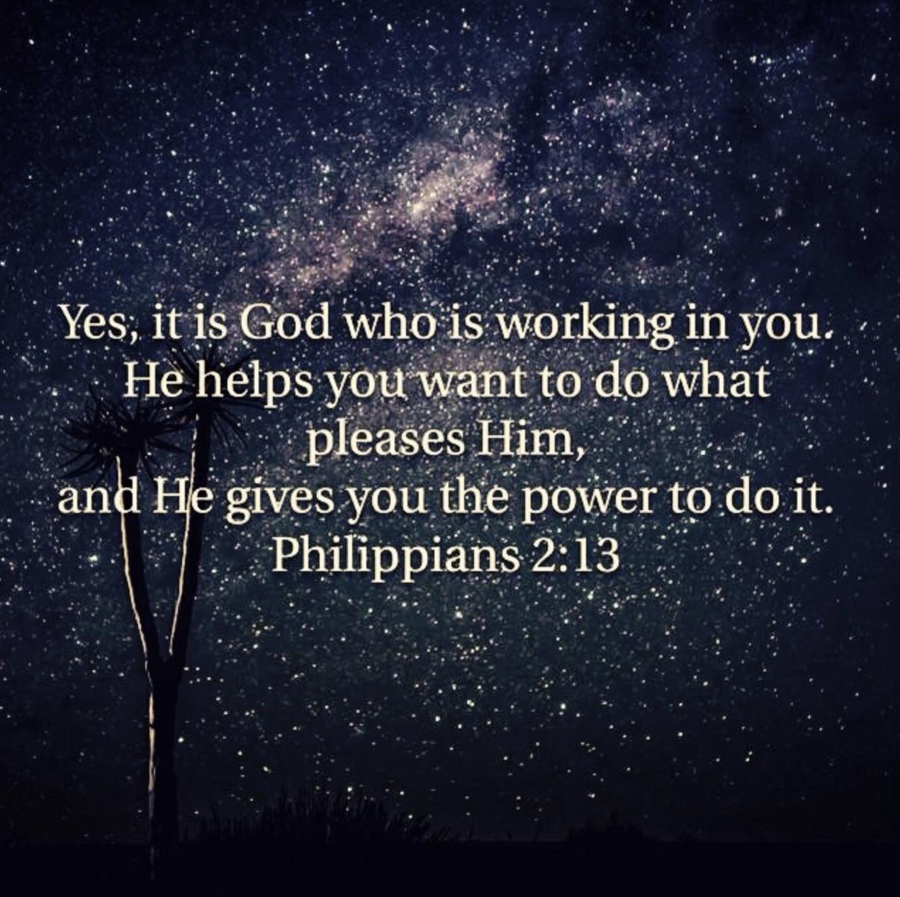 Philippians 2:13