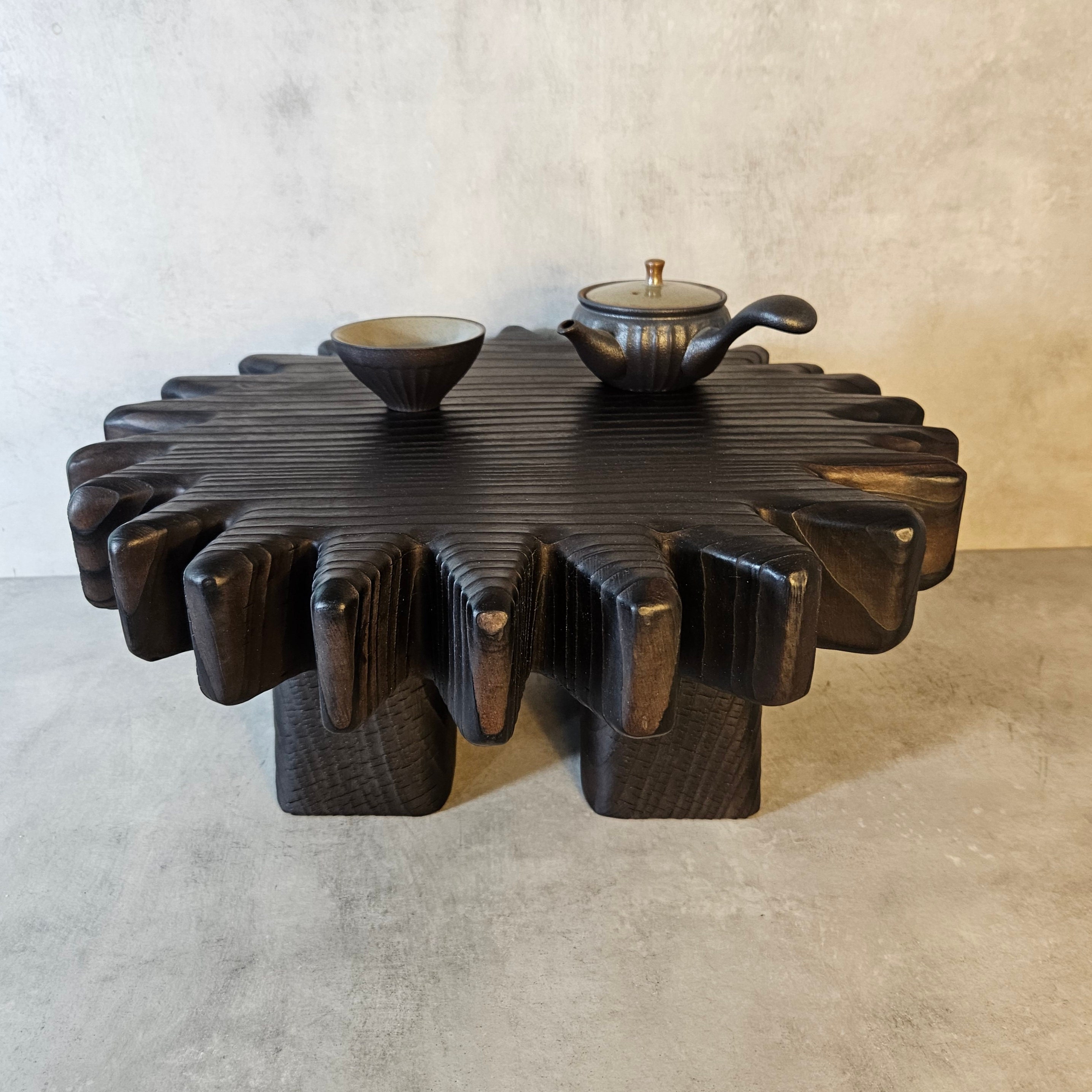 wabi-sabi Wooden Table