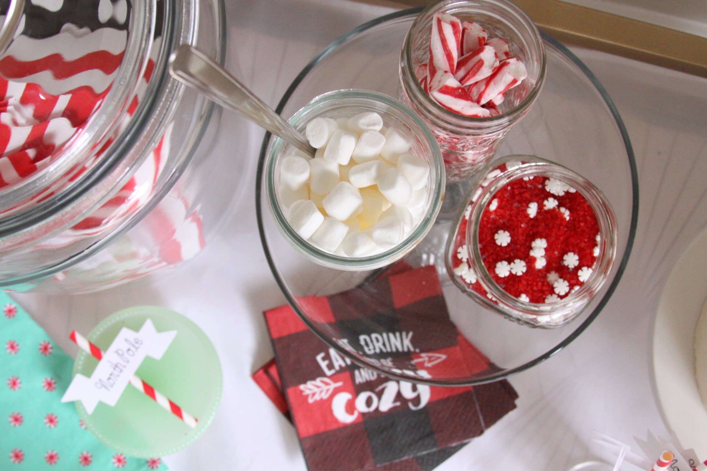 Hot Cocoa Bar How To - Toppings for Hot Chocolate