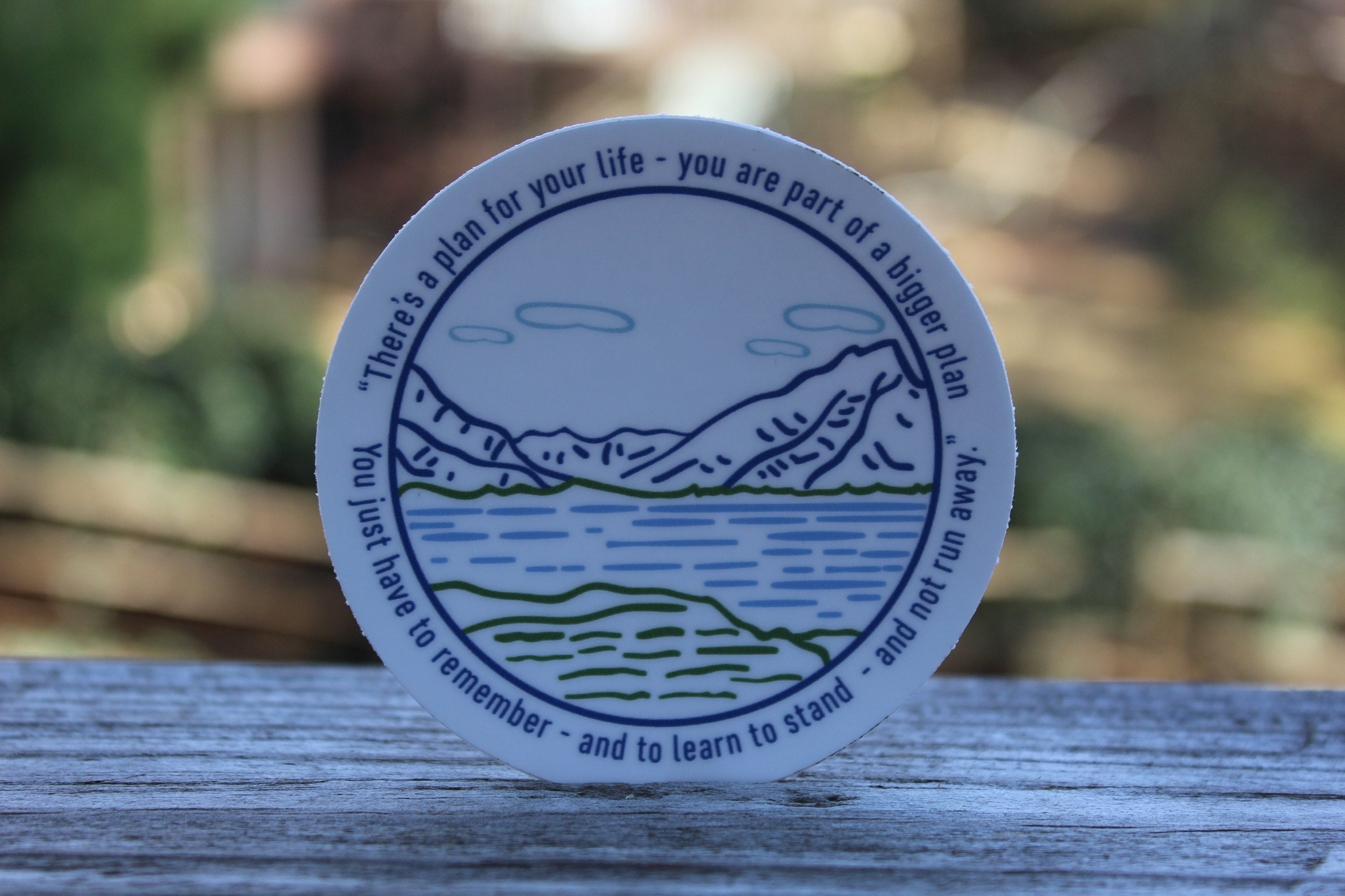 Bl Stanley Rother Sticker
