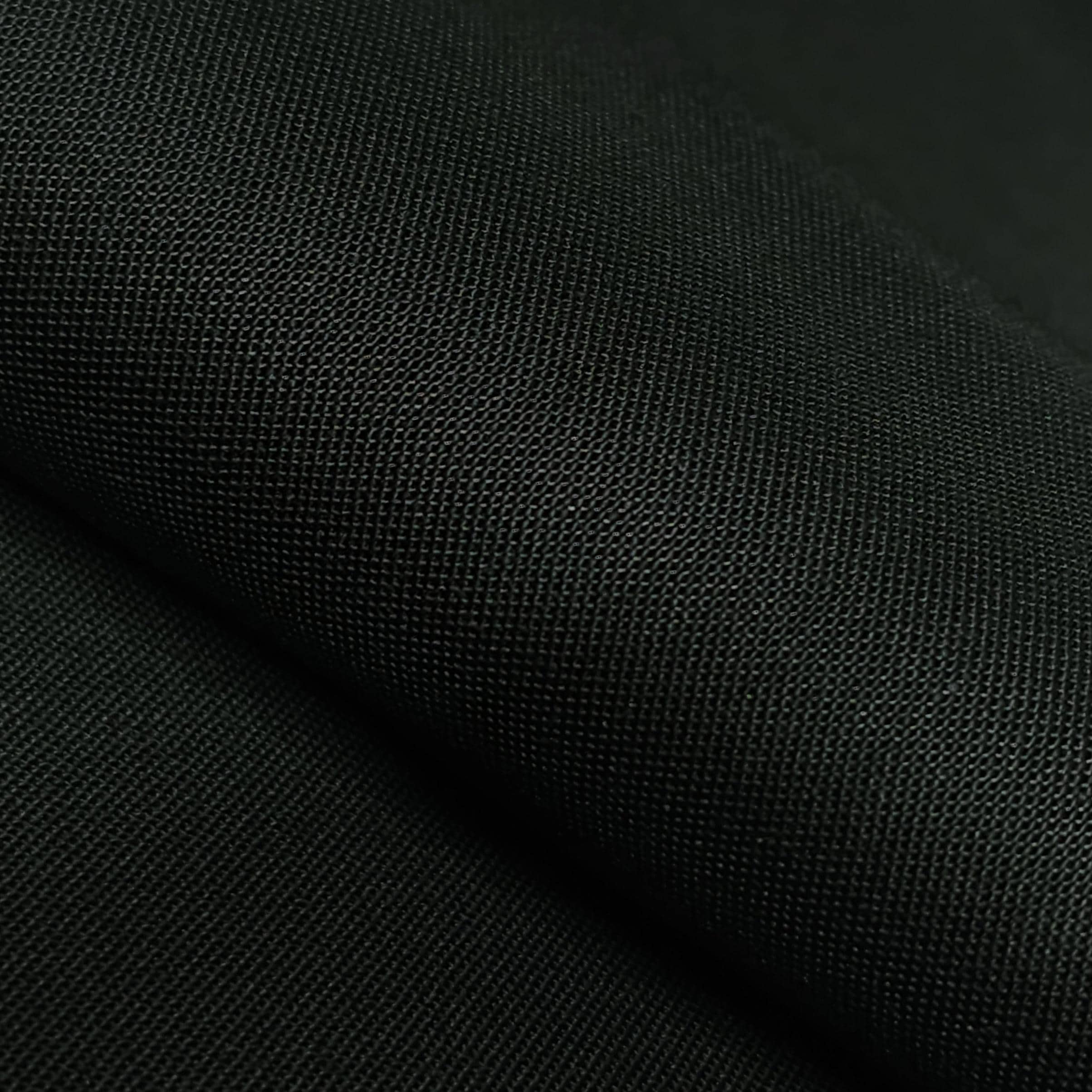 black Kona cotton fabric