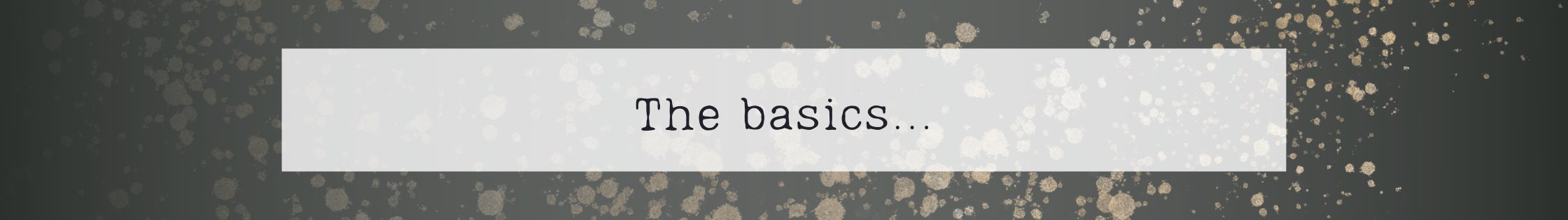 Basics of applying metal leaf to furniture