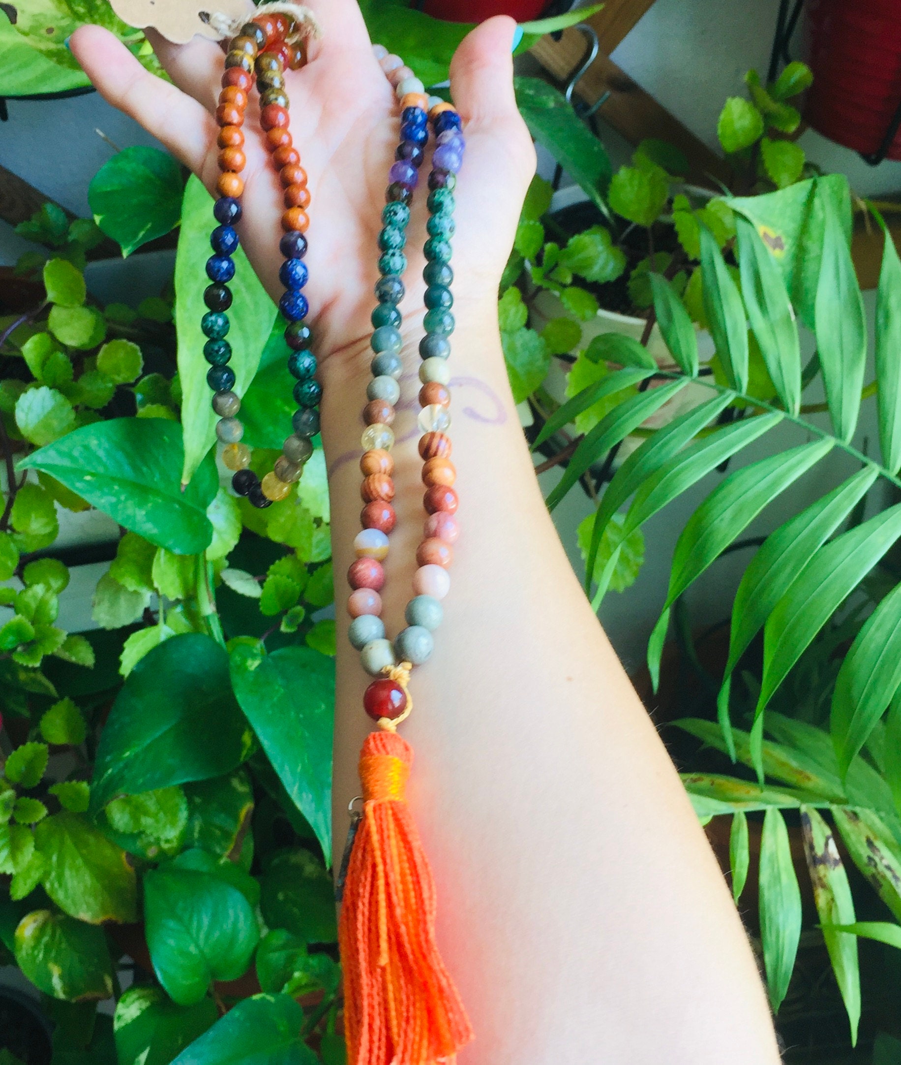 HOPE JAPA MALA NECKLACE PROTECTION KANDY DISENOS