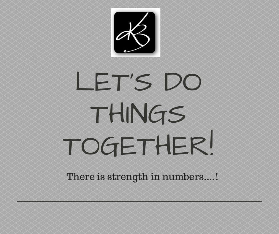 I Believe There Is Always Strength In Numbers I Believe There Is Always Strength In Numbers