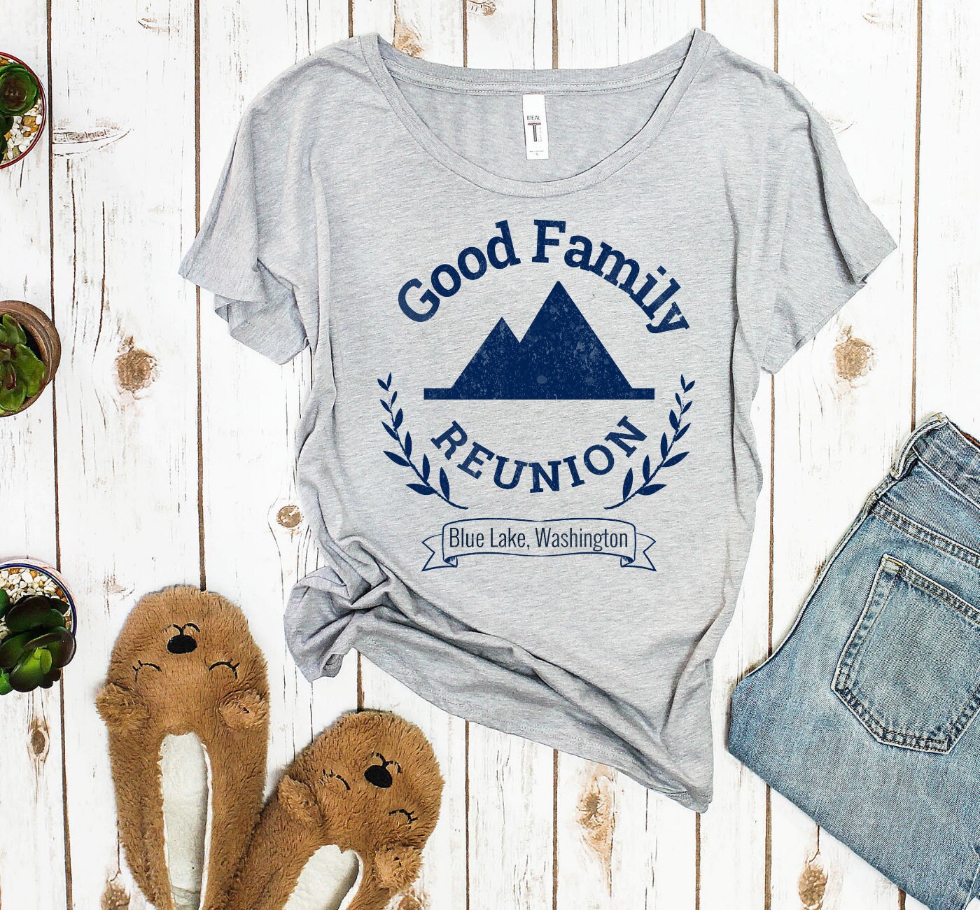 Custom Family Reunion Shirt