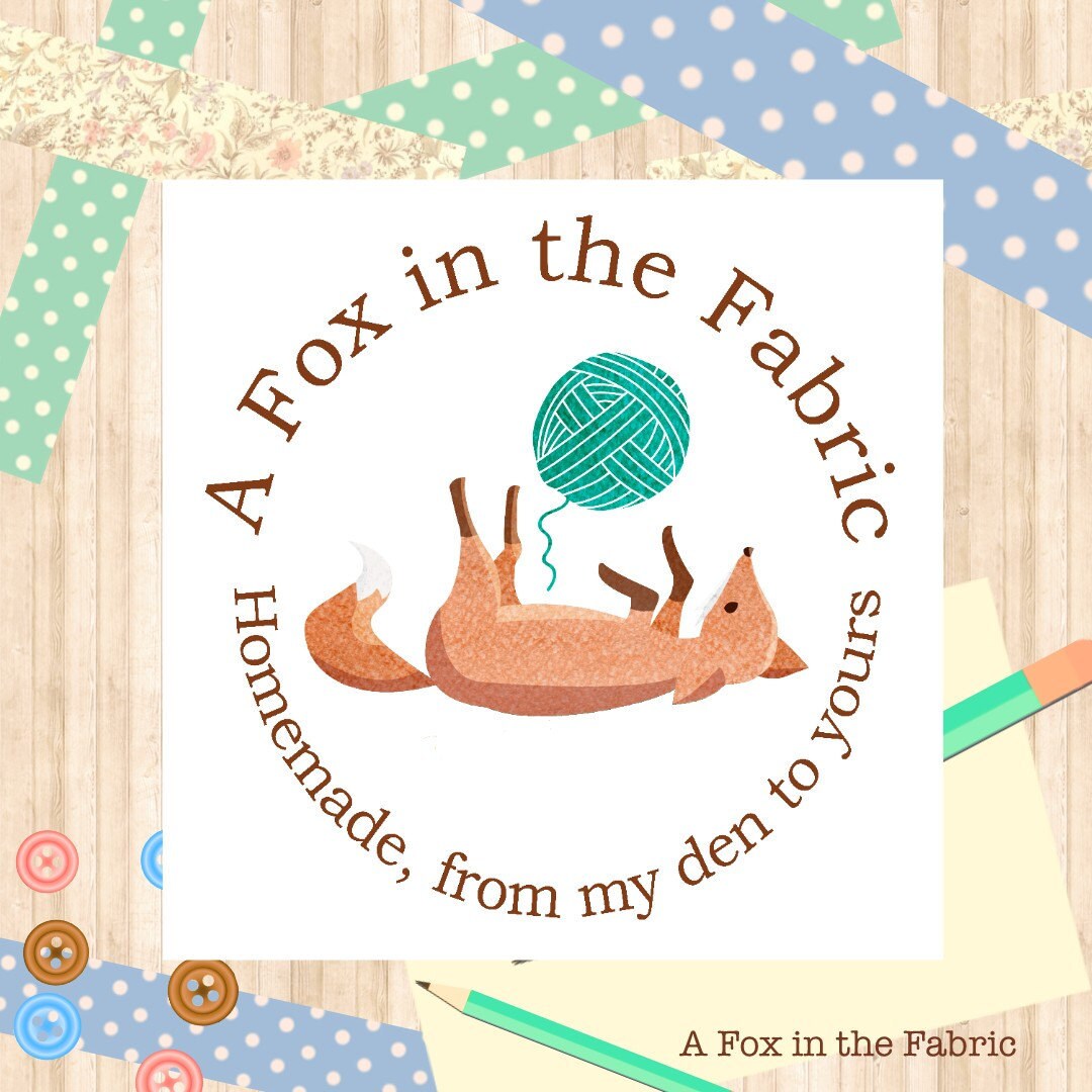 Logo For A Fox In The Fabric
