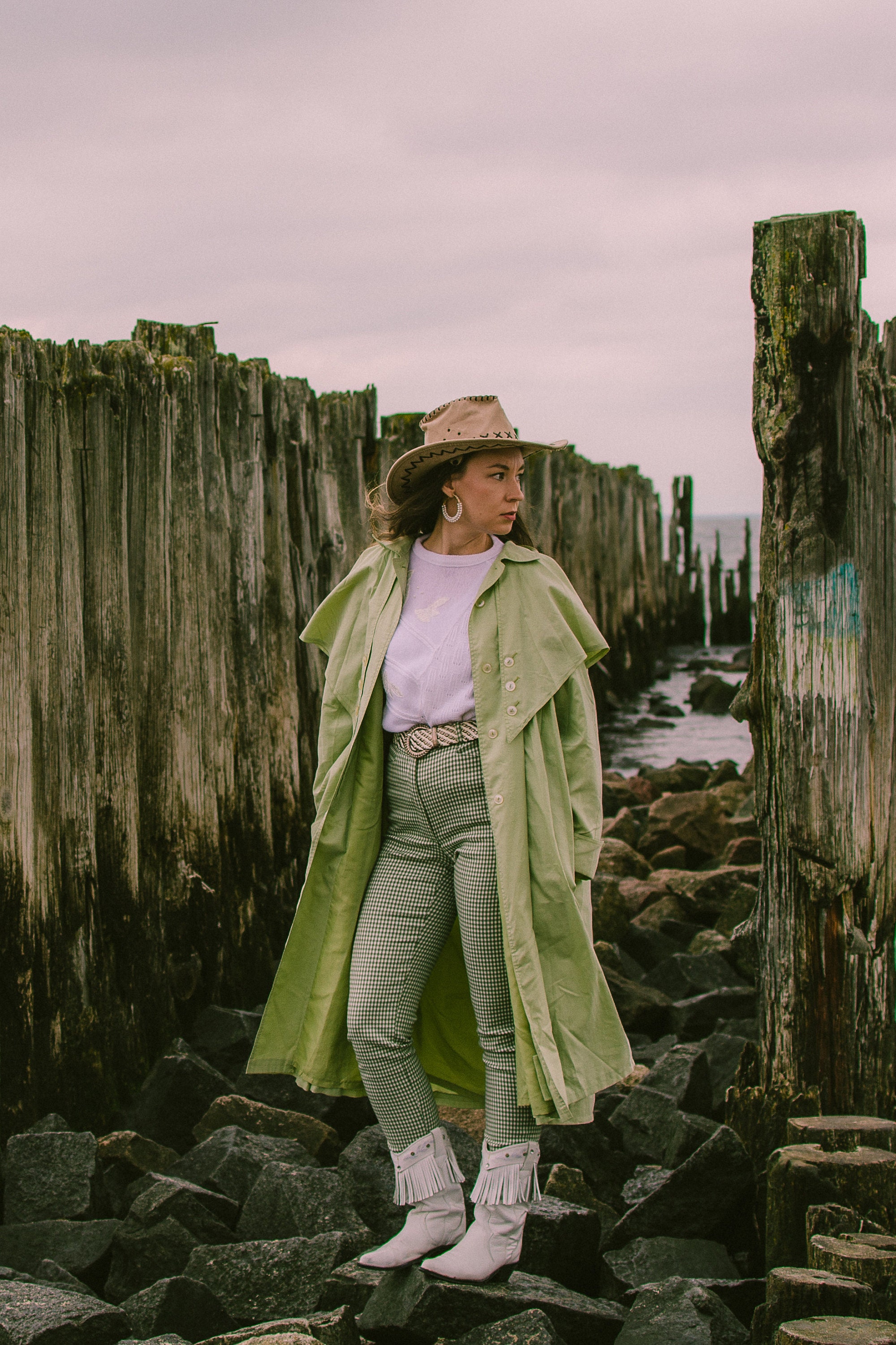 vintage total look