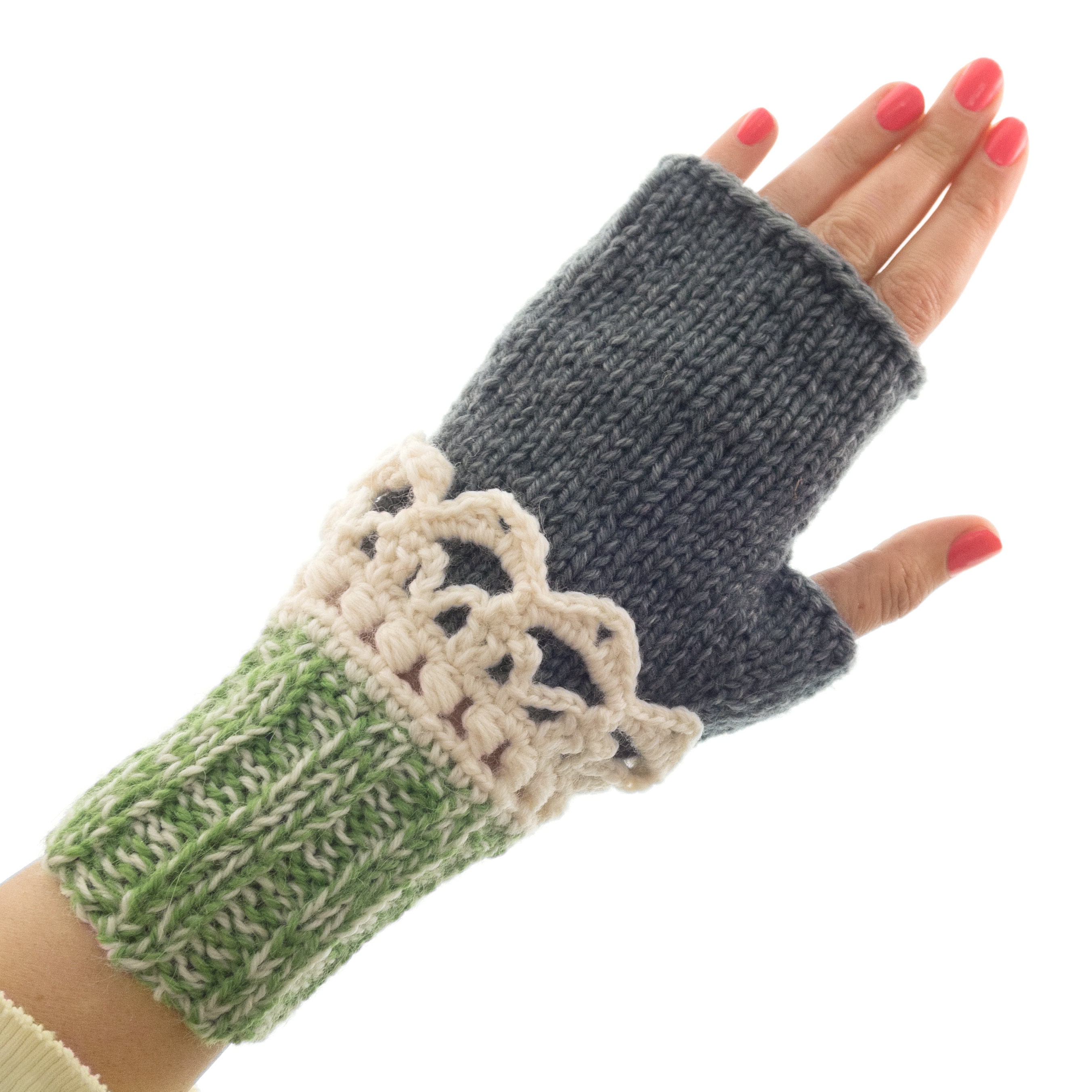 Gloves & Mittens, Ladies Winter Fingerless Mitts